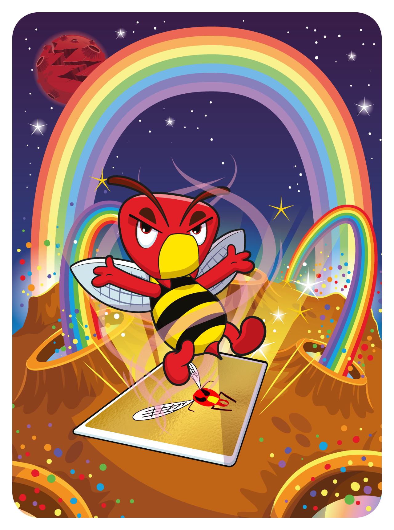 Gary Vaynerchuk - VeeFriends Series 2 - "Hot Shit" Hornet #113 - NFT # 113