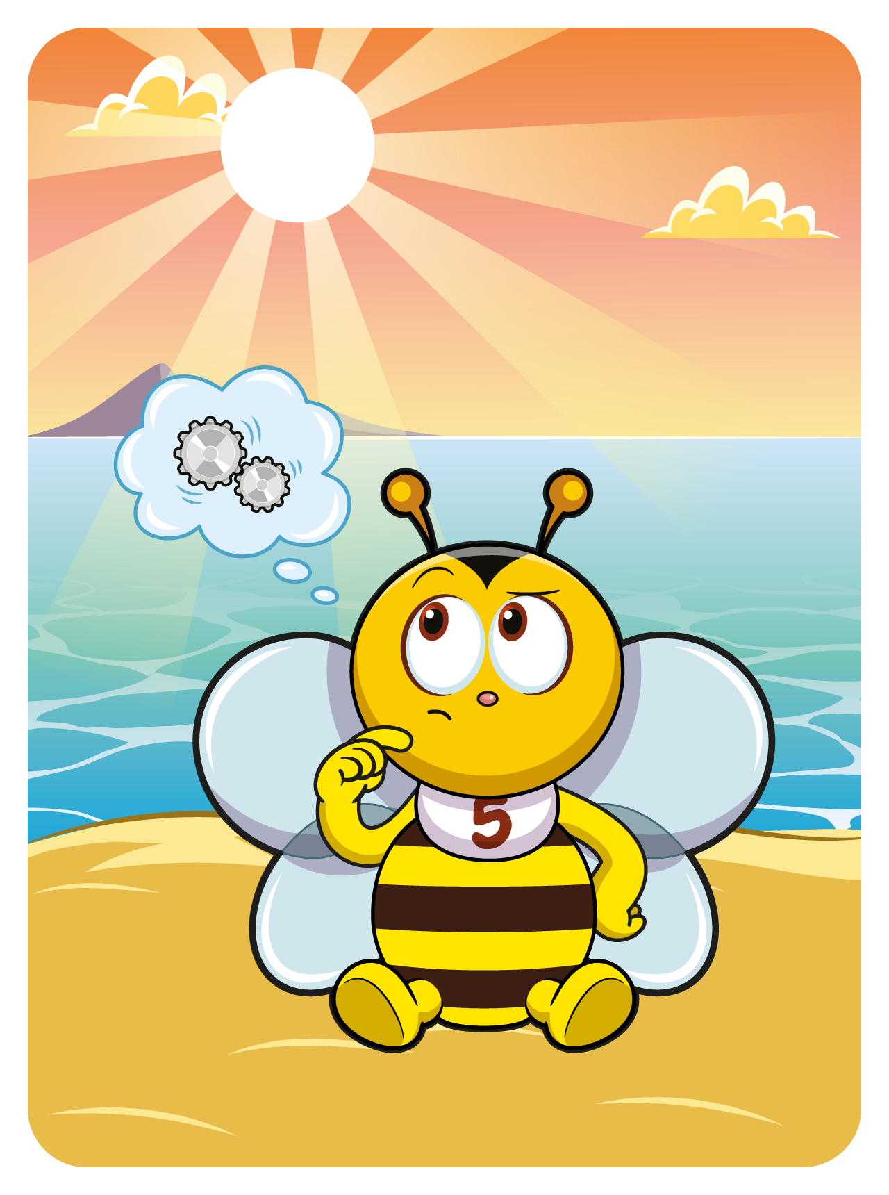 Gary Vaynerchuk - VeeFriends Series 2 - Gary Bee #11307 - NFT # 11307