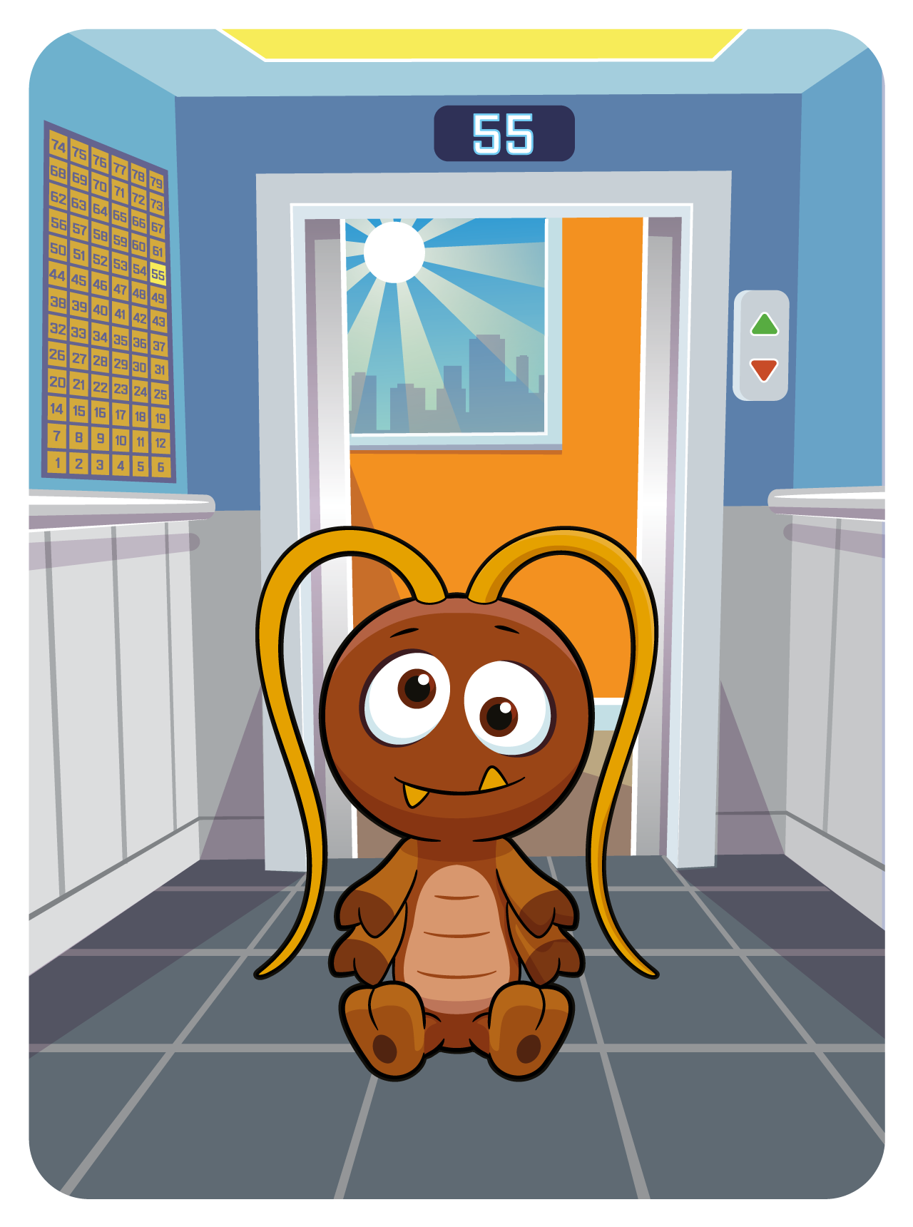 Gary Vaynerchuk - VeeFriends Series 2 - Conviction Cockroach #11308 - NFT # 11308