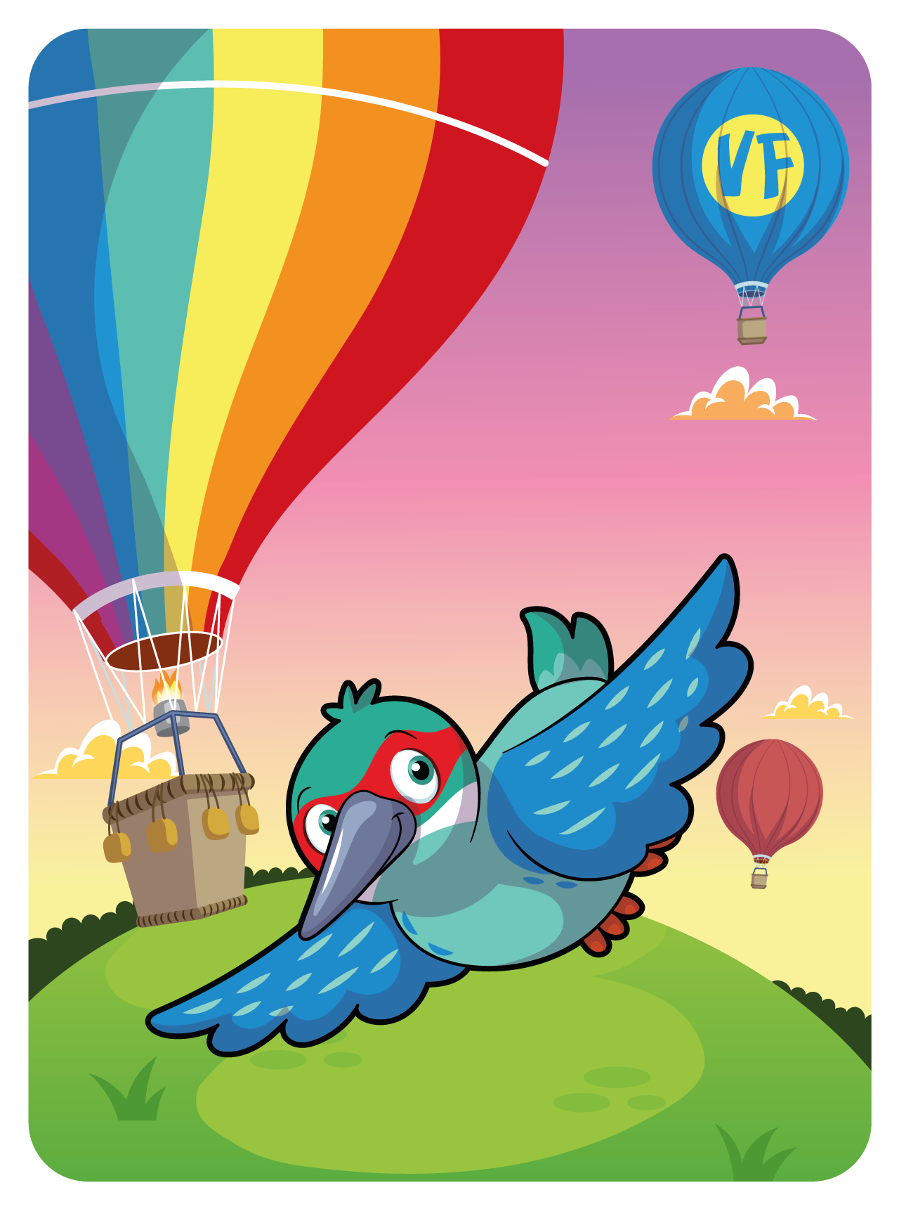 Gary Vaynerchuk - VeeFriends Series 2 - Keen Kingfisher #11309 - NFT # 11309