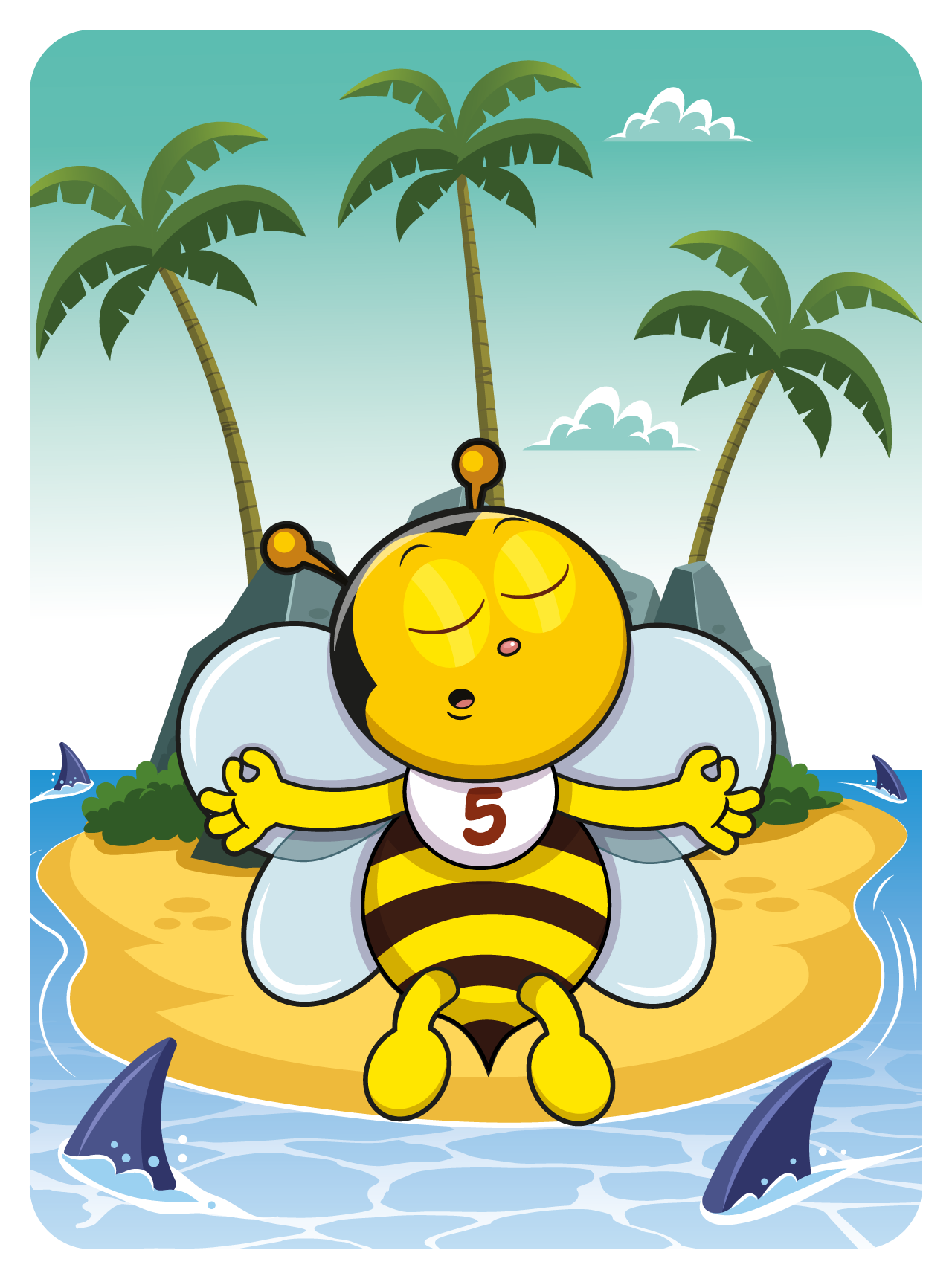 Gary Vaynerchuk - VeeFriends Series 2 - Gary Bee #11317 - NFT # 11317