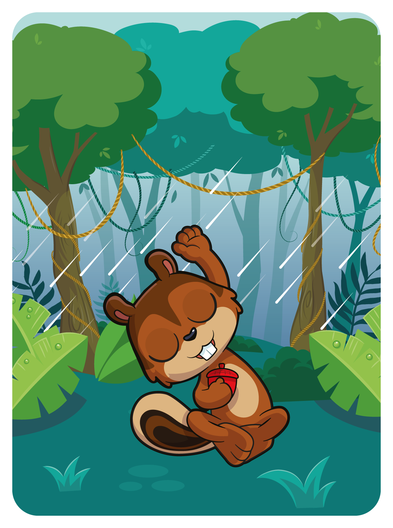 Gary Vaynerchuk - VeeFriends Series 2 - Cheerful Chipmunk #11318 - NFT # 11318