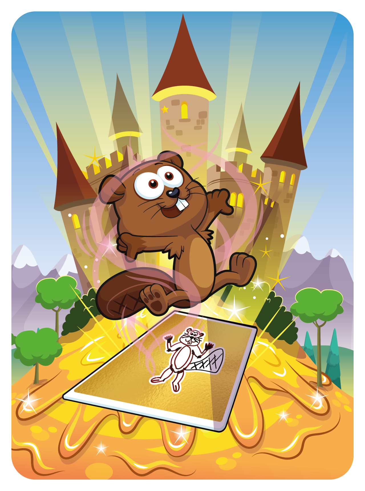 Gary Vaynerchuk - VeeFriends Series 2 - Boisterous Beaver #1132 - NFT # 1132