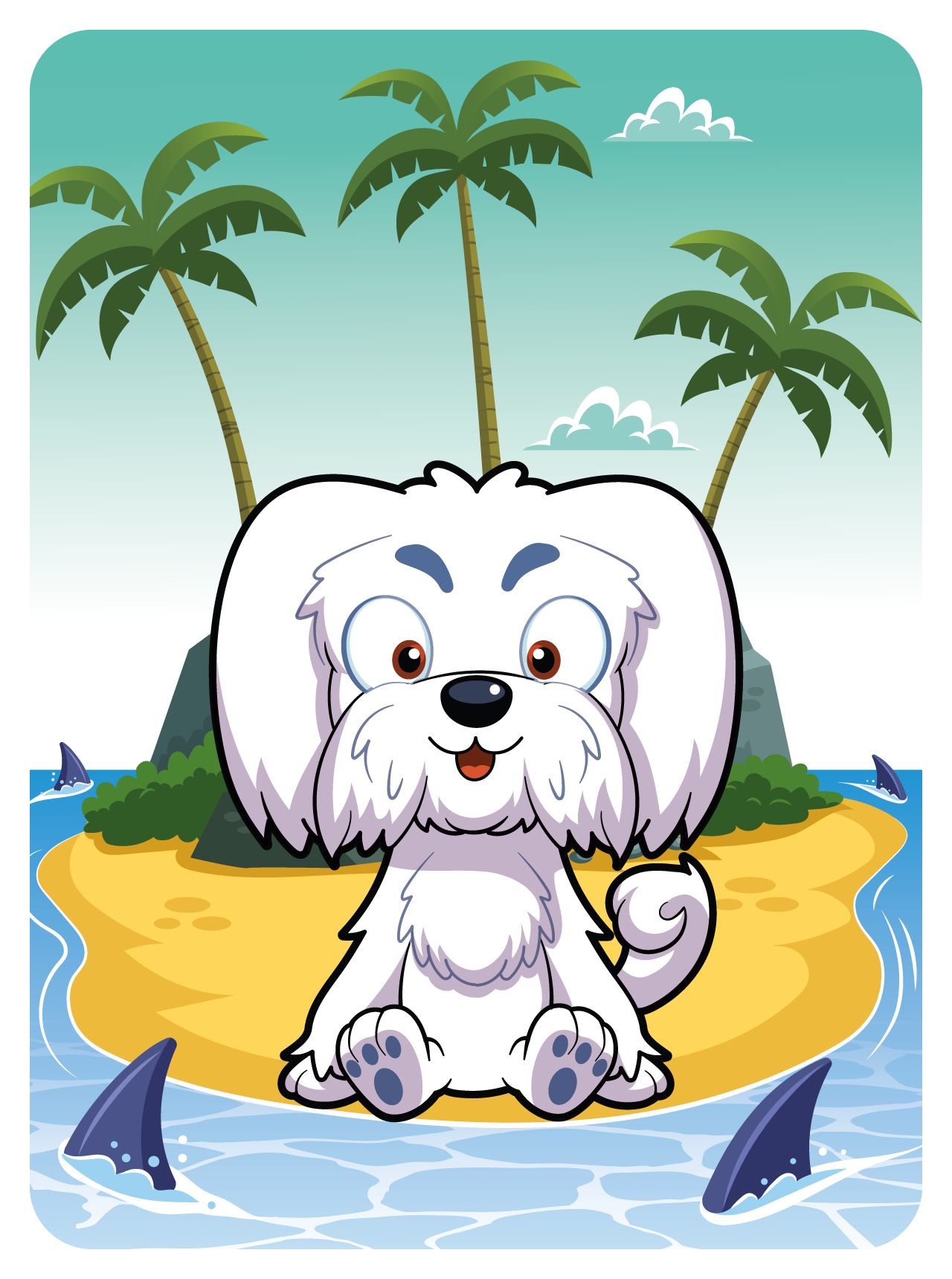 Gary Vaynerchuk - VeeFriends Series 2 - Magnanimous Maltese #11323 - NFT # 11323