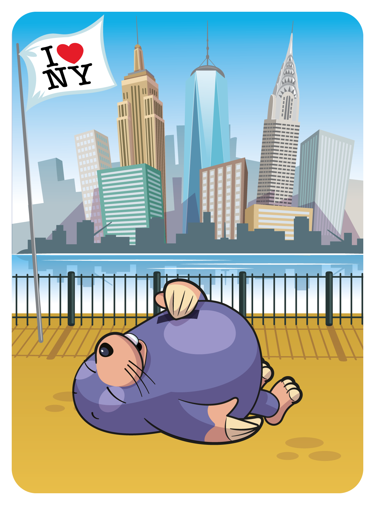 Gary Vaynerchuk - VeeFriends Series 2 - Fuck You Monday Mole #11327 - NFT # 11327