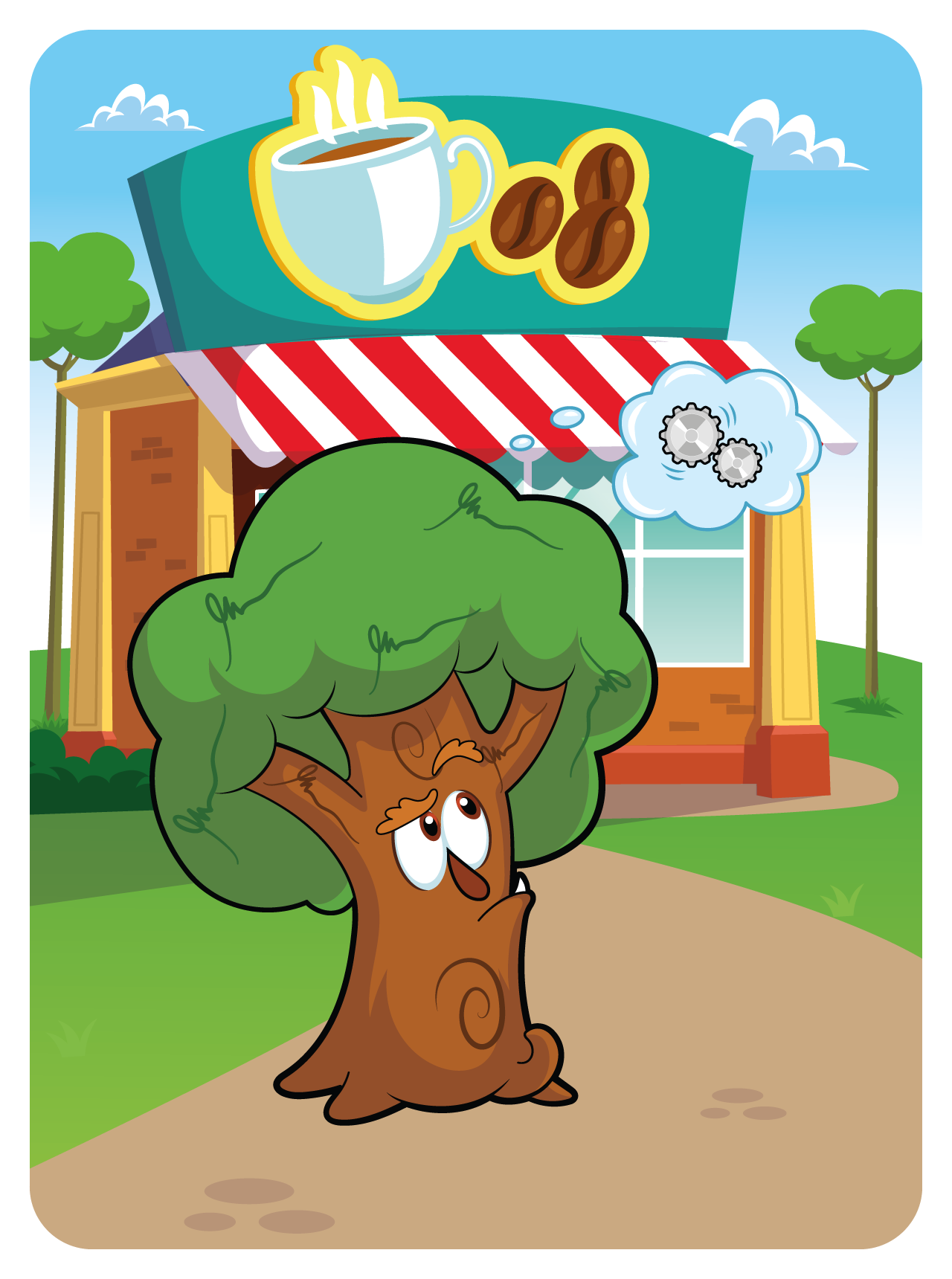 Gary Vaynerchuk - VeeFriends Series 2 - The Oak Monster #11331 - NFT # 11331