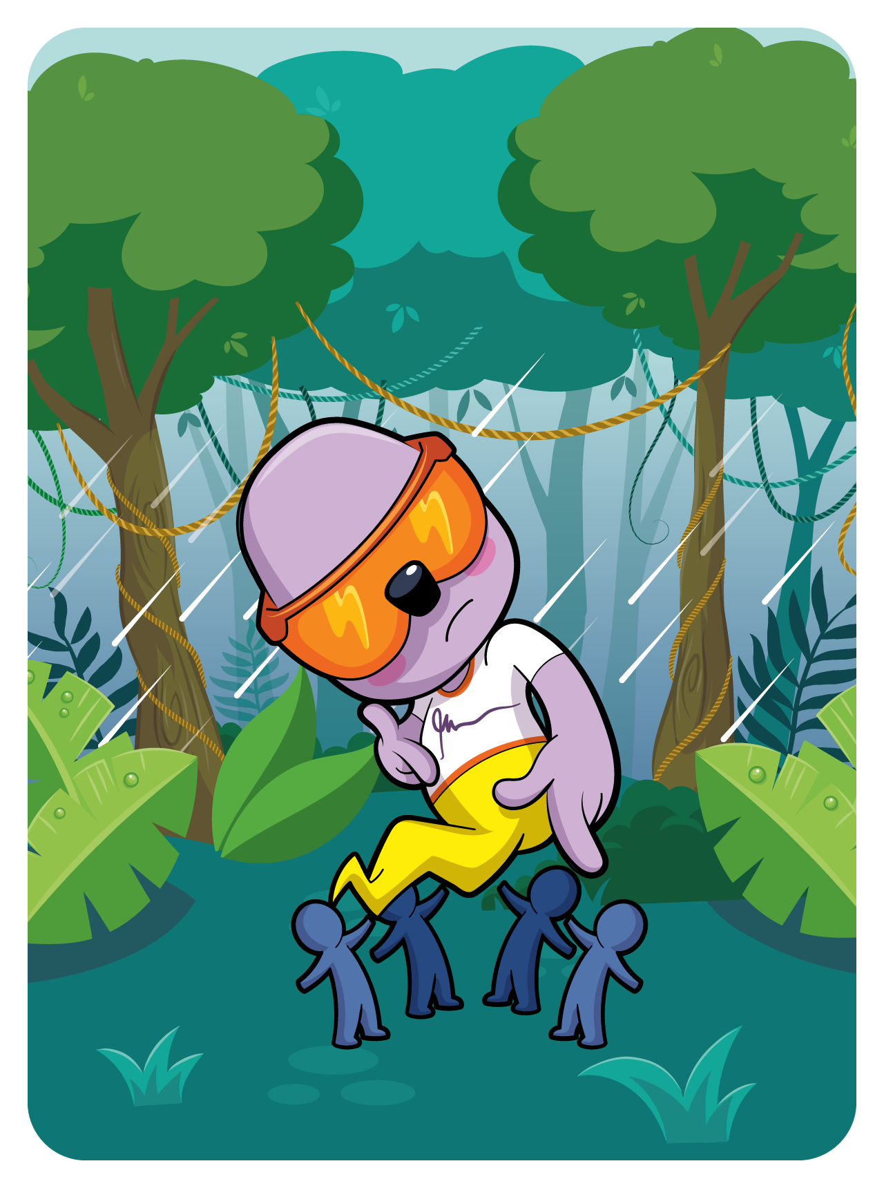 Gary Vaynerchuk - VeeFriends Series 2 - When You Live For Their Validation You Aren't Living #11332 - NFT # 11332