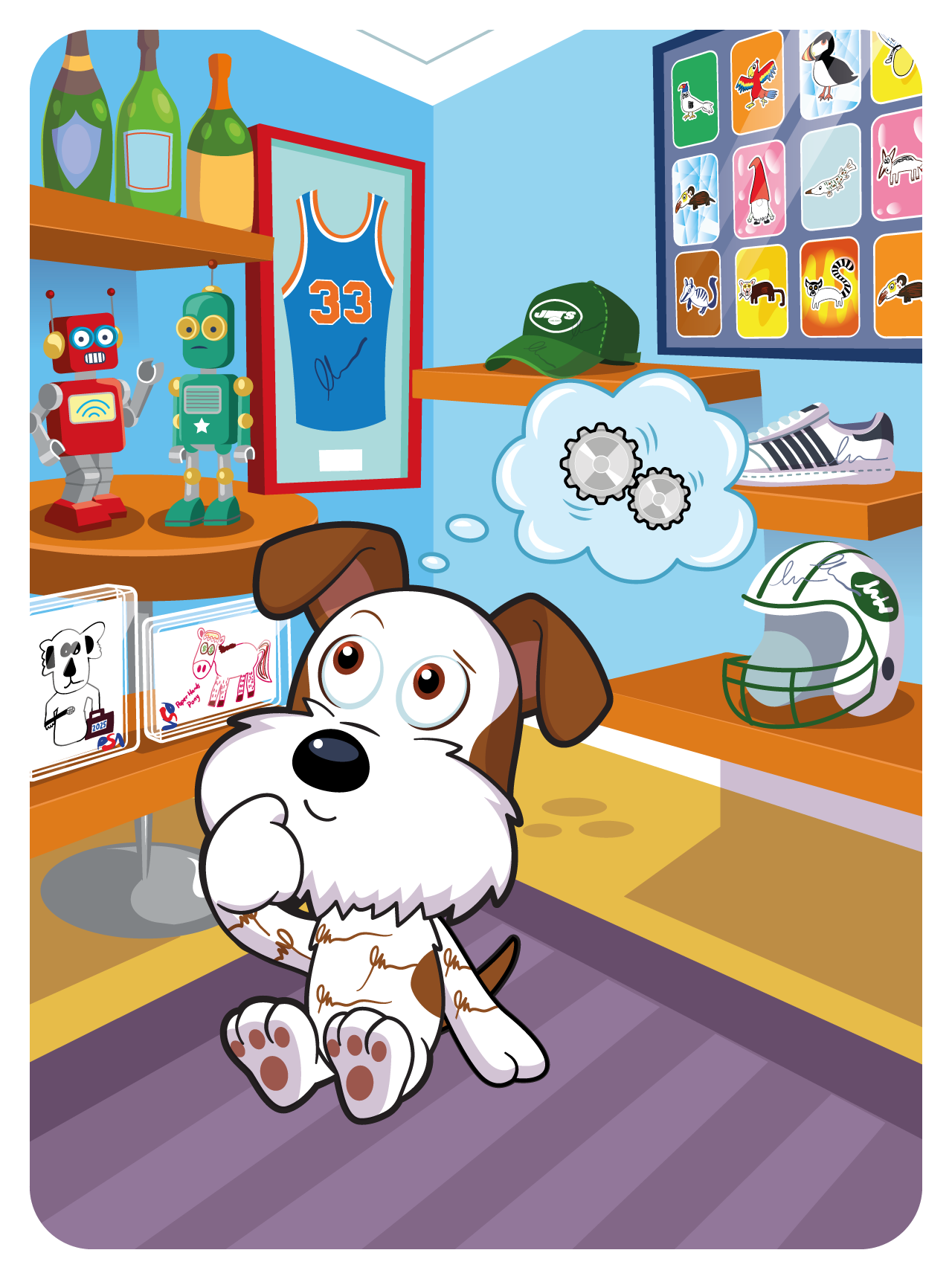 Gary Vaynerchuk - VeeFriends Series 2 - Insightful Irish Terrier #11334 - NFT # 11334