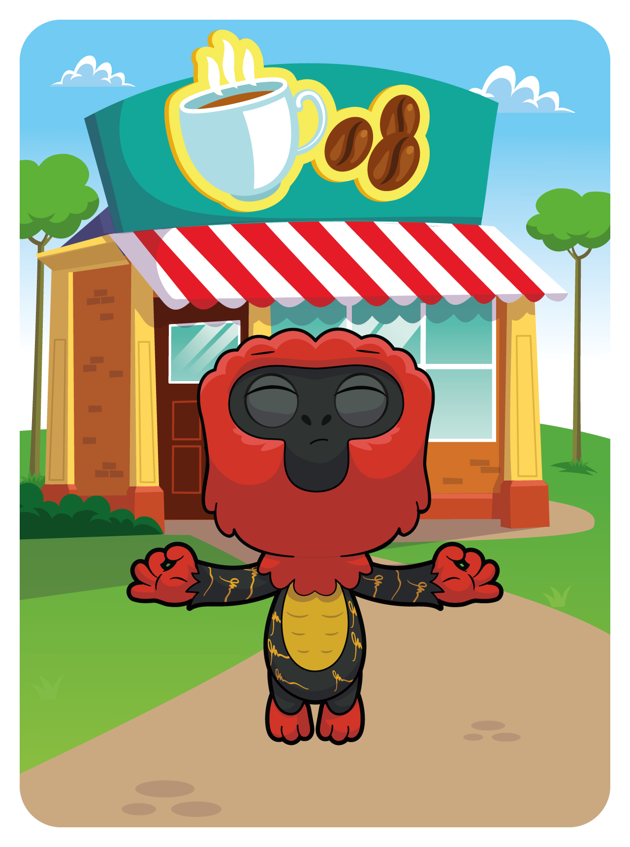 Gary Vaynerchuk - VeeFriends Series 2 - Alert Ape #11339 - NFT # 11339