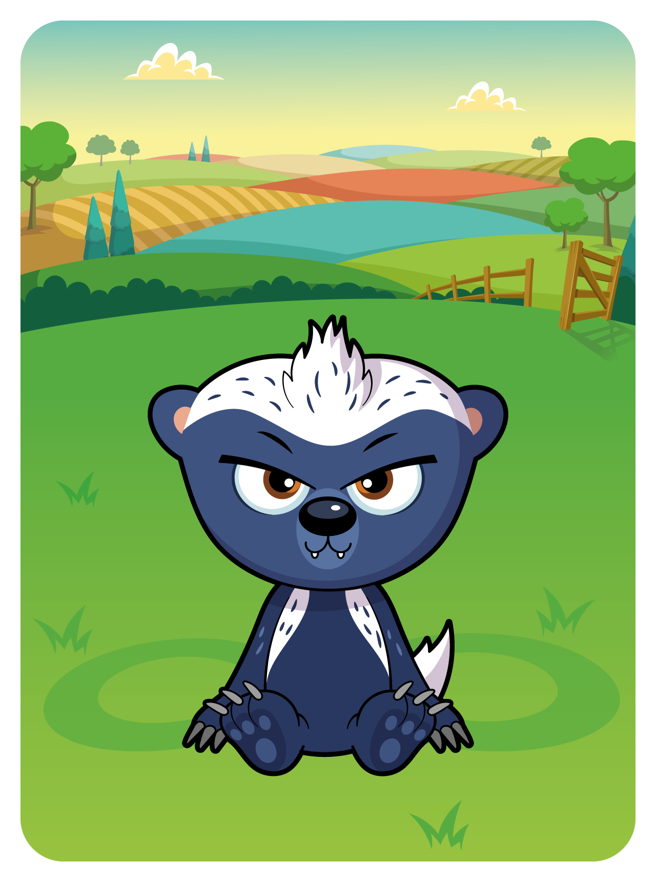 Gary Vaynerchuk - VeeFriends Series 2 - Headstrong Honey Badger #11340 - NFT # 11340