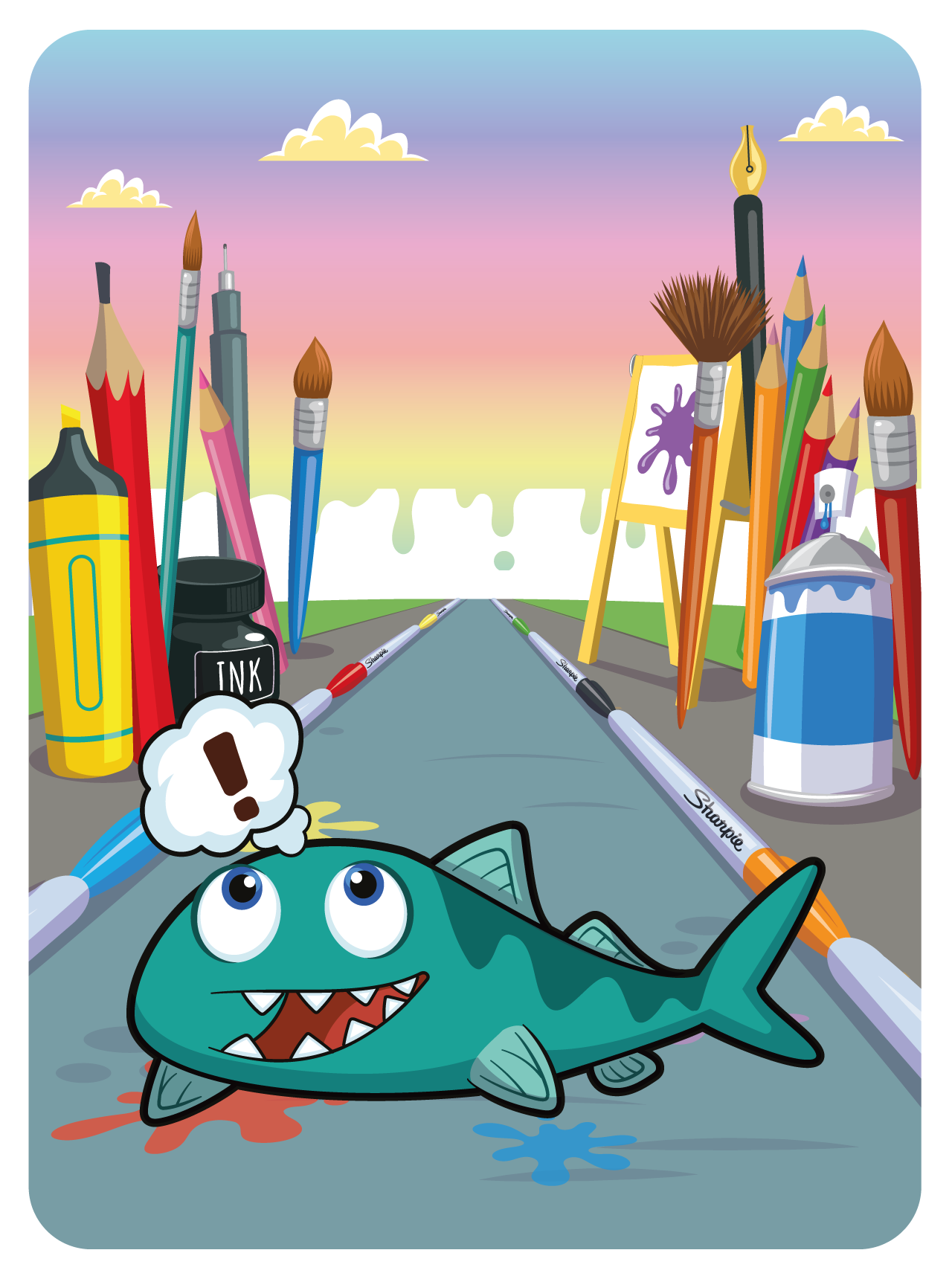 Gary Vaynerchuk - VeeFriends Series 2 - Brilliant Barracuda #11342 - NFT # 11342