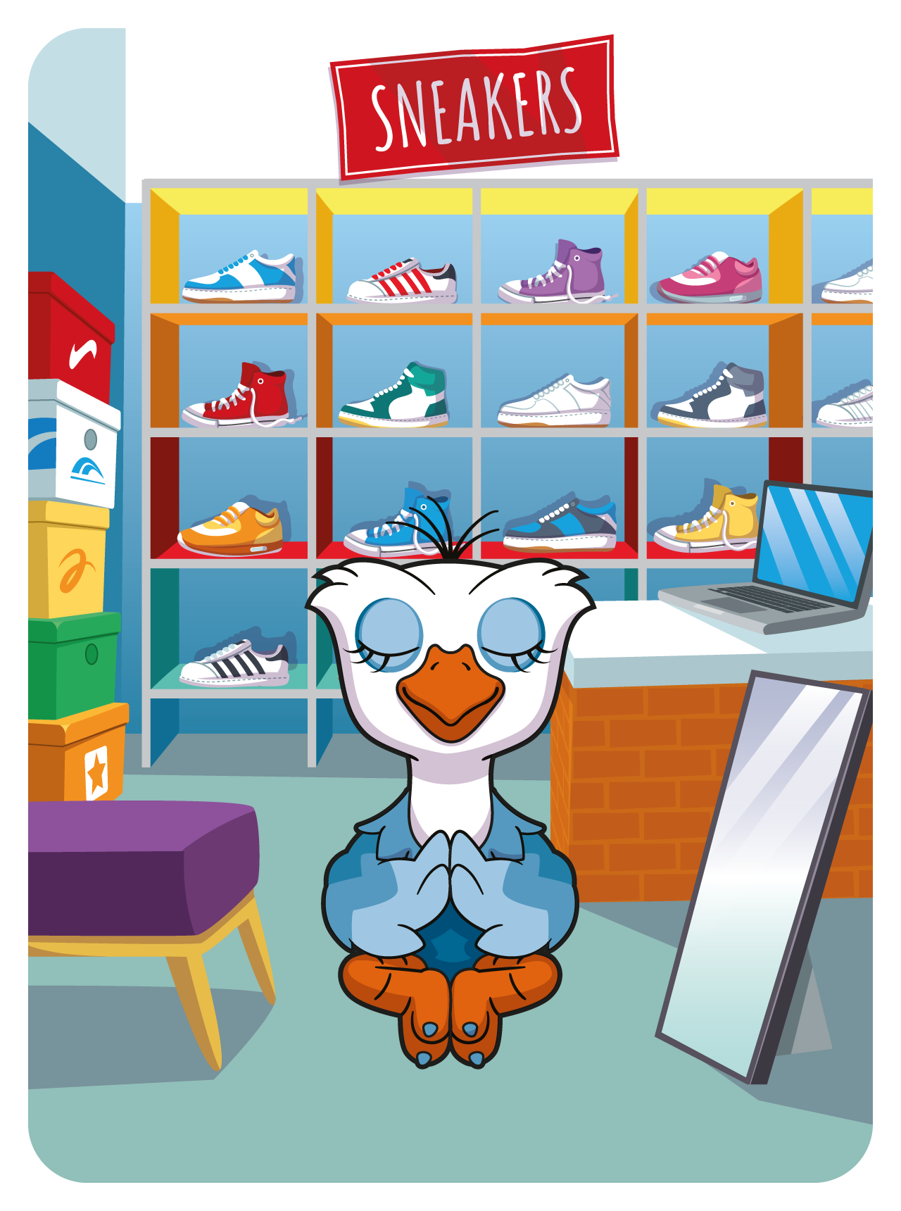 Gary Vaynerchuk - VeeFriends Series 2 - Enamoured Emu #11347 - NFT # 11347