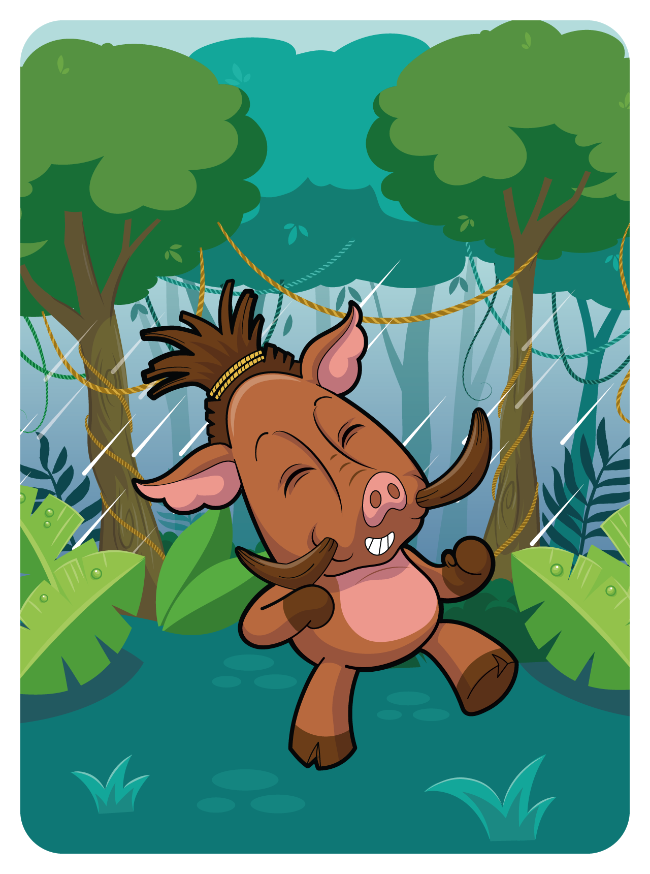 Gary Vaynerchuk - VeeFriends Series 2 - Wily Wild Boar #11348 - NFT # 11348