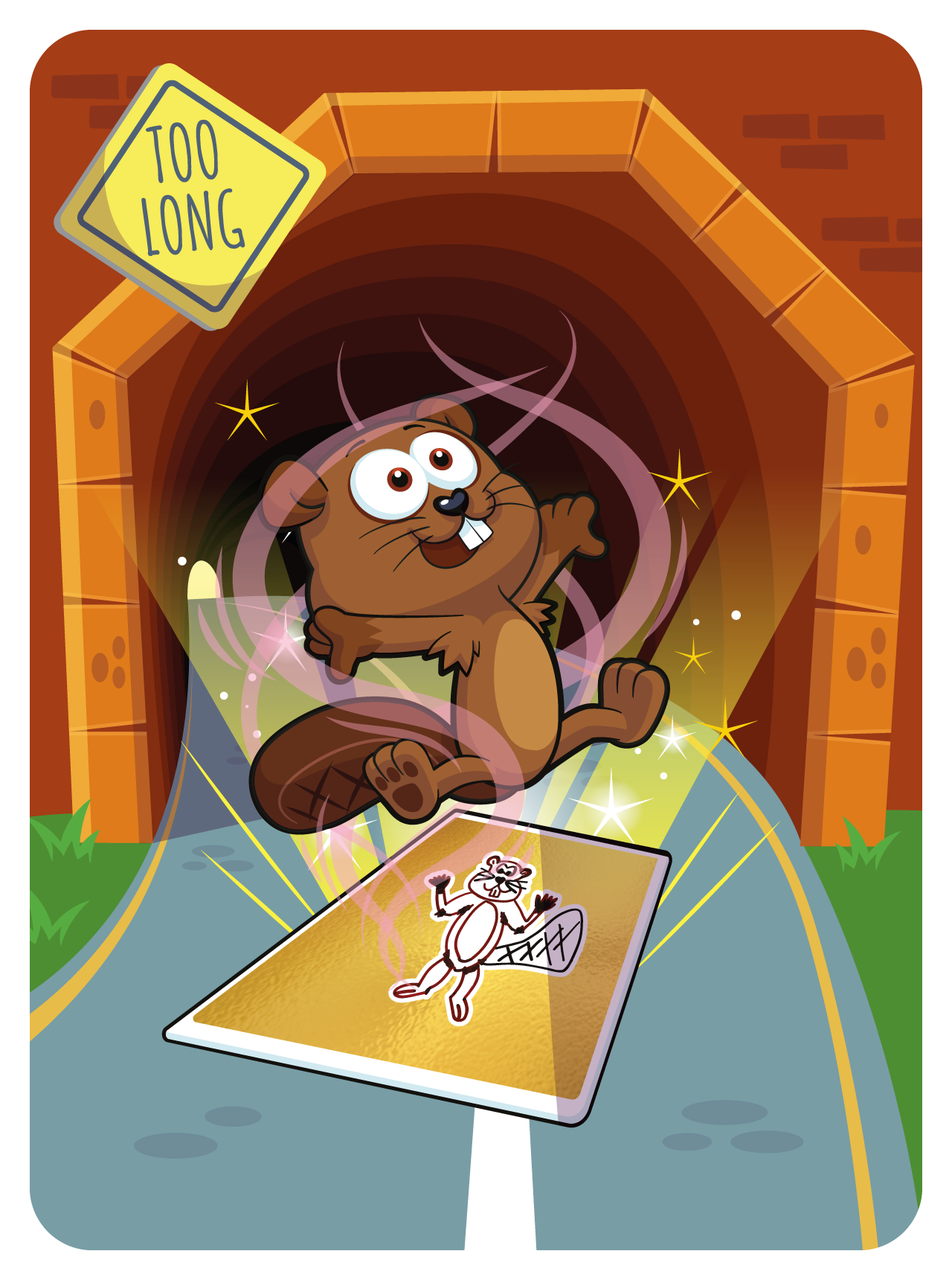 Gary Vaynerchuk - VeeFriends Series 2 - Boisterous Beaver #1135 - NFT # 1135