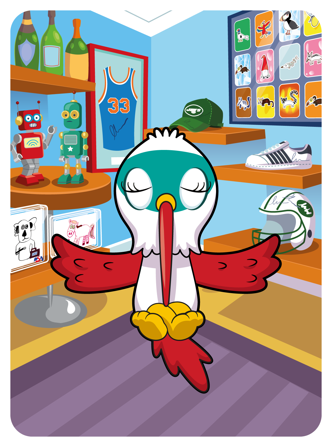 Gary Vaynerchuk - VeeFriends Series 2 - Humble Hummingbird #11350 - NFT # 11350