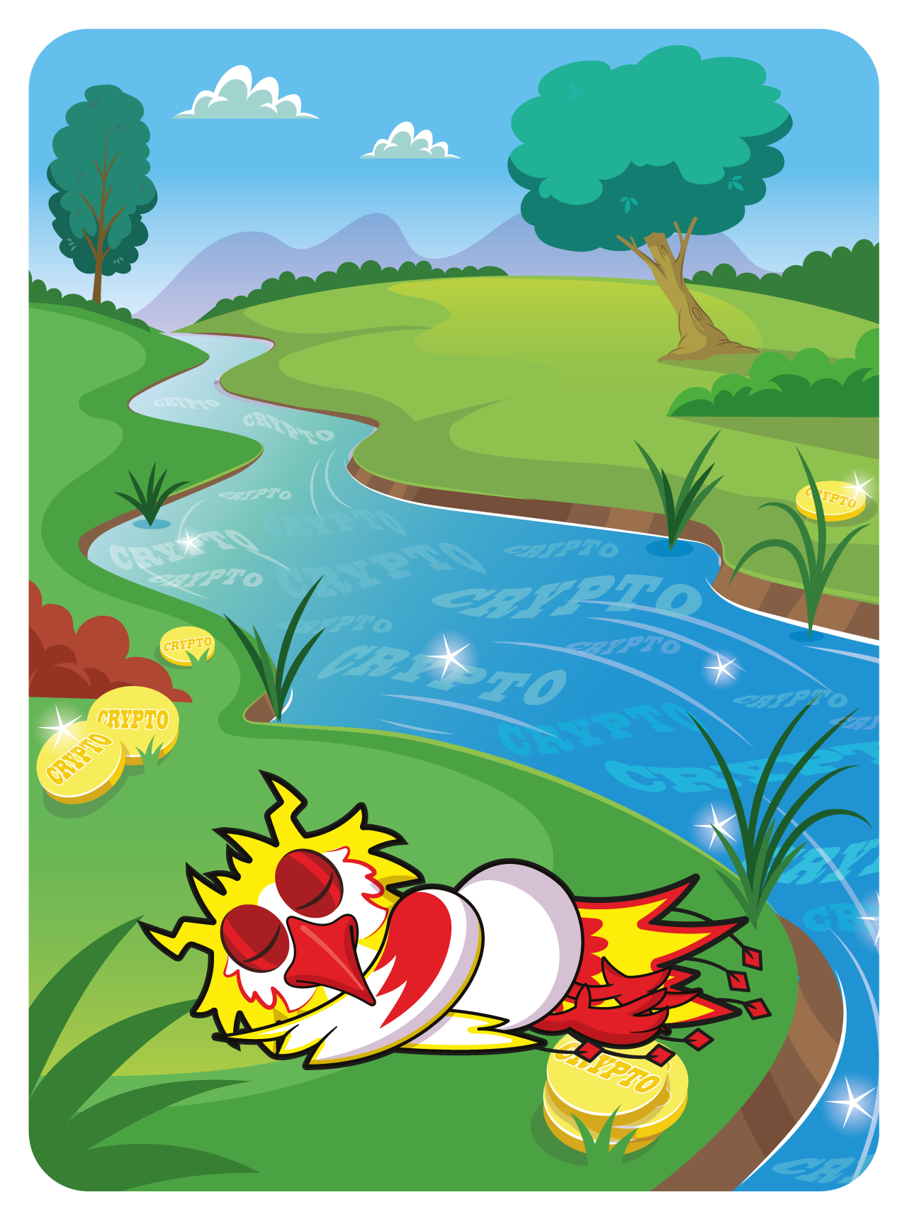 Gary Vaynerchuk - VeeFriends Series 2 - Forever Phoenix #11351 - NFT # 11351