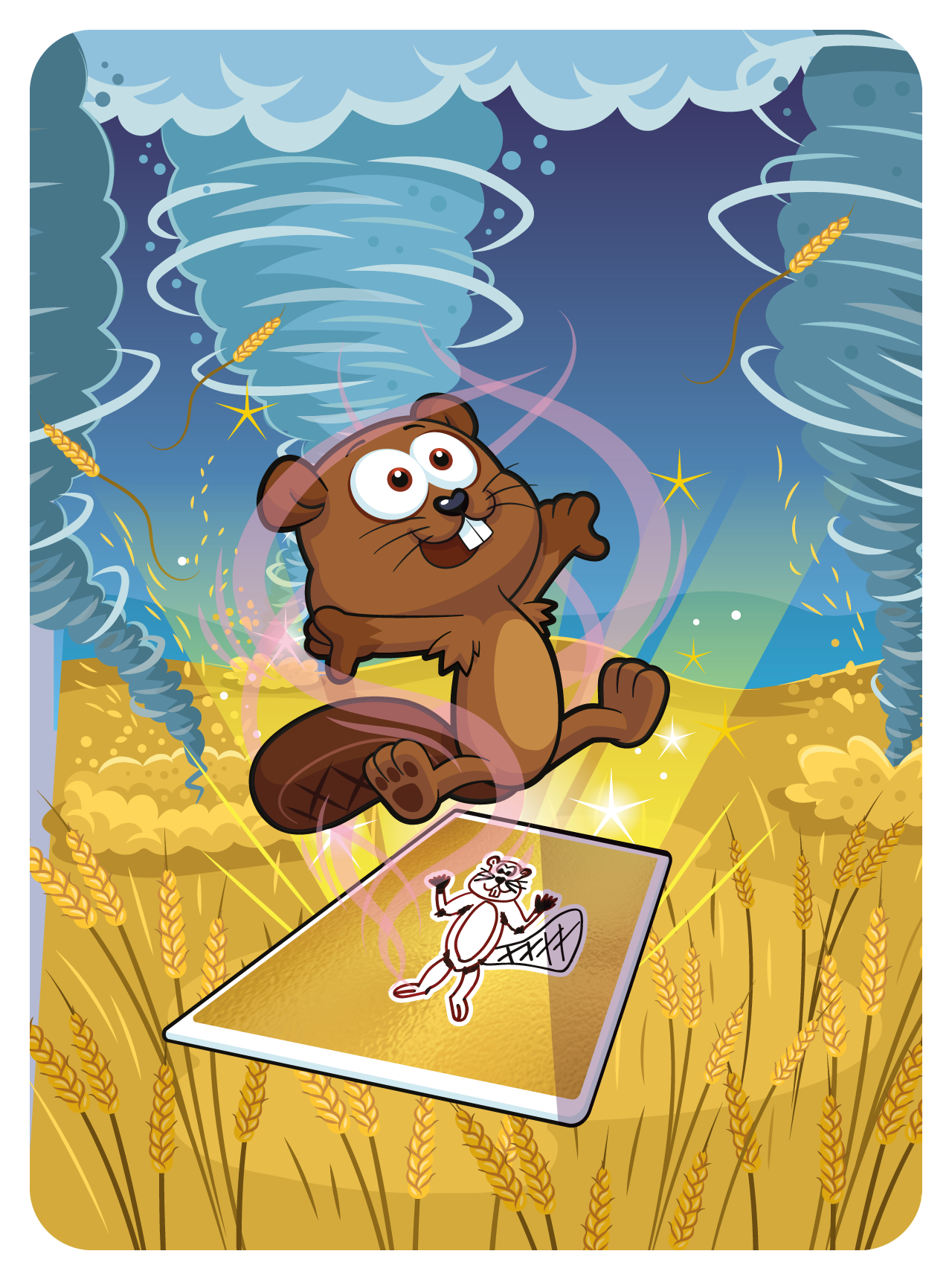 Gary Vaynerchuk - VeeFriends Series 2 - Boisterous Beaver #1136 - NFT # 1136