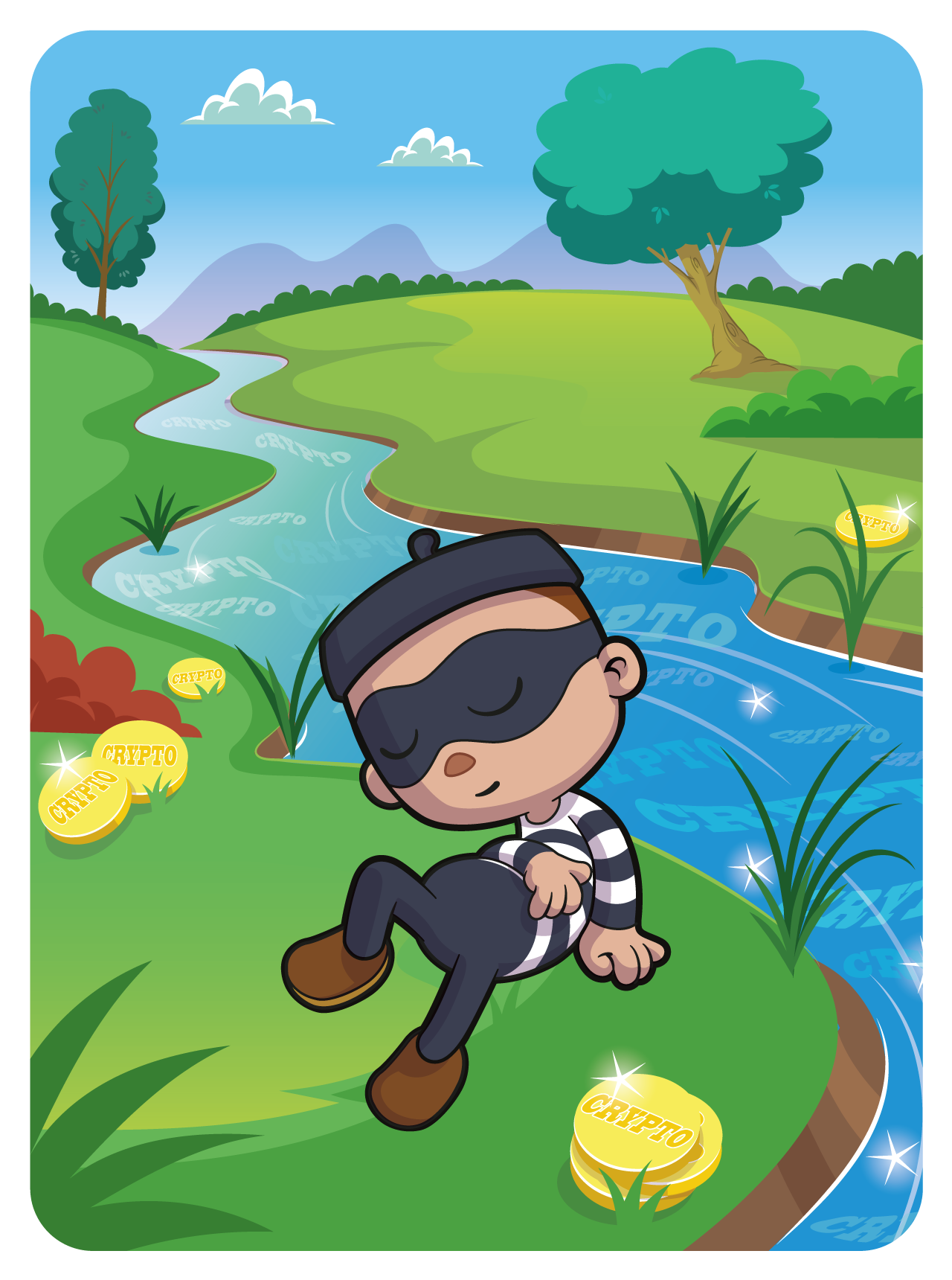 Gary Vaynerchuk - VeeFriends Series 2 - Befuddled Burglar #11361 - NFT # 11361