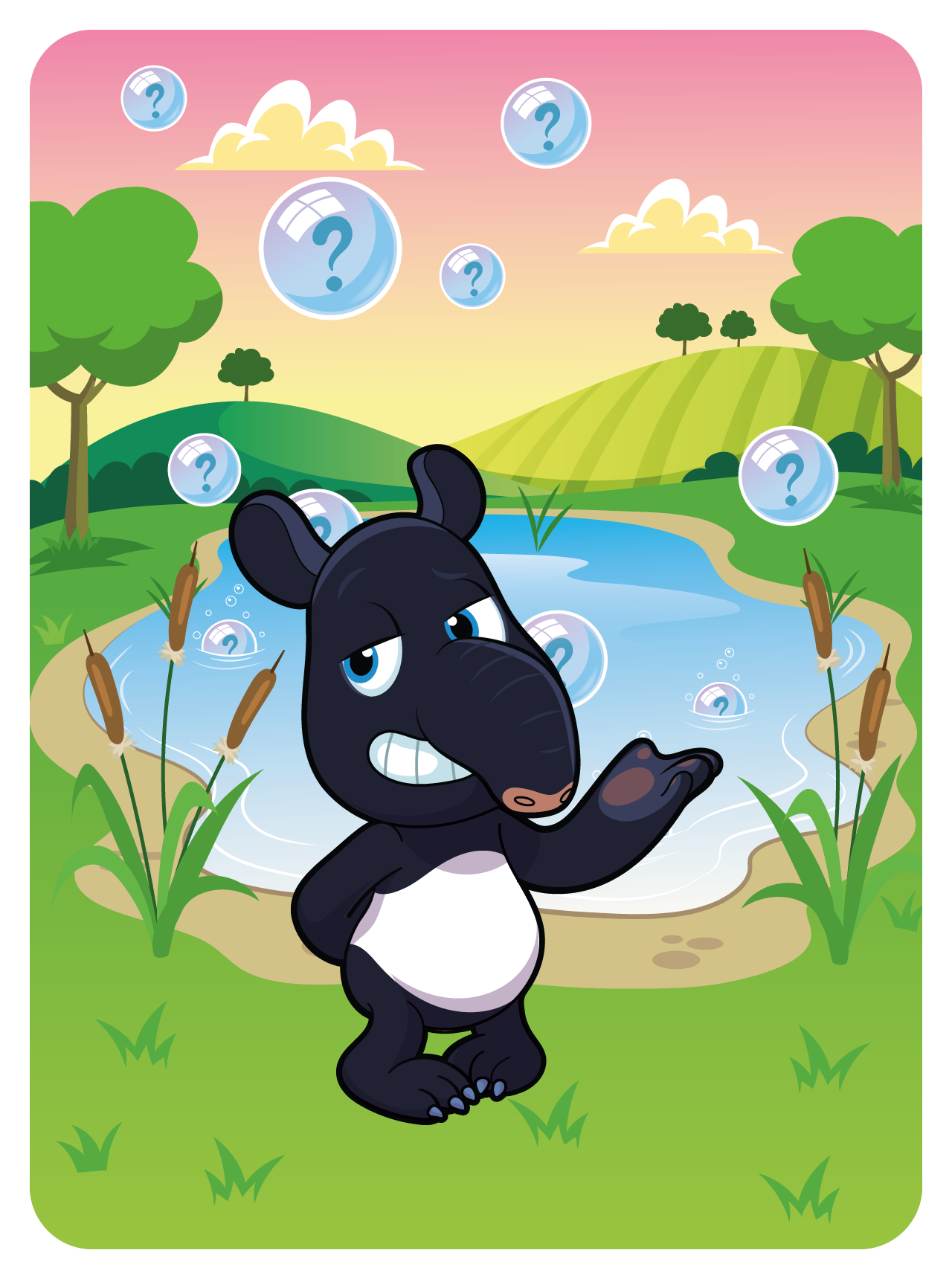 Gary Vaynerchuk - VeeFriends Series 2 - Tasteful Malayan Tapir #11363 - NFT # 11363