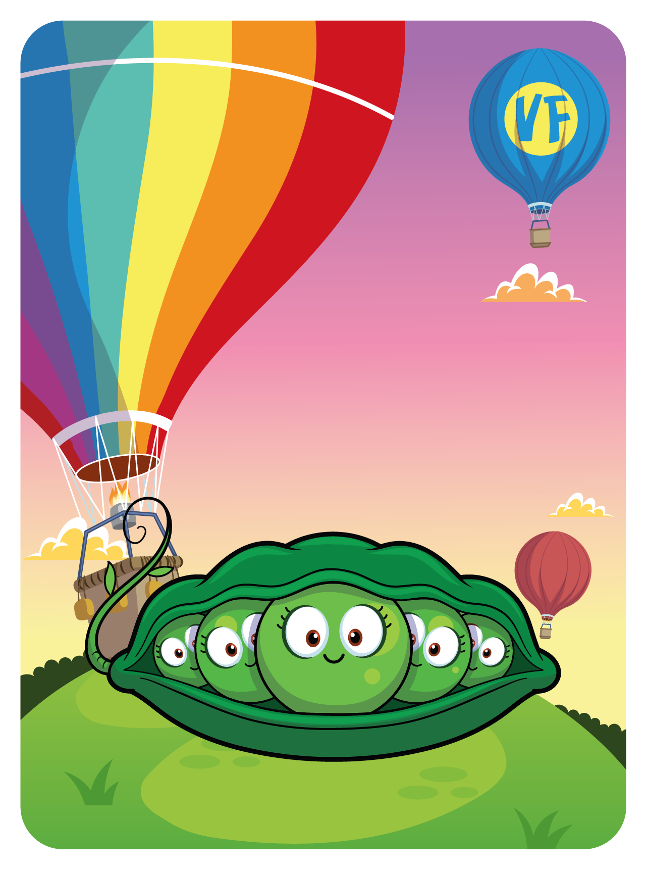 Gary Vaynerchuk - VeeFriends Series 2 - Pea Salad #11364 - NFT # 11364