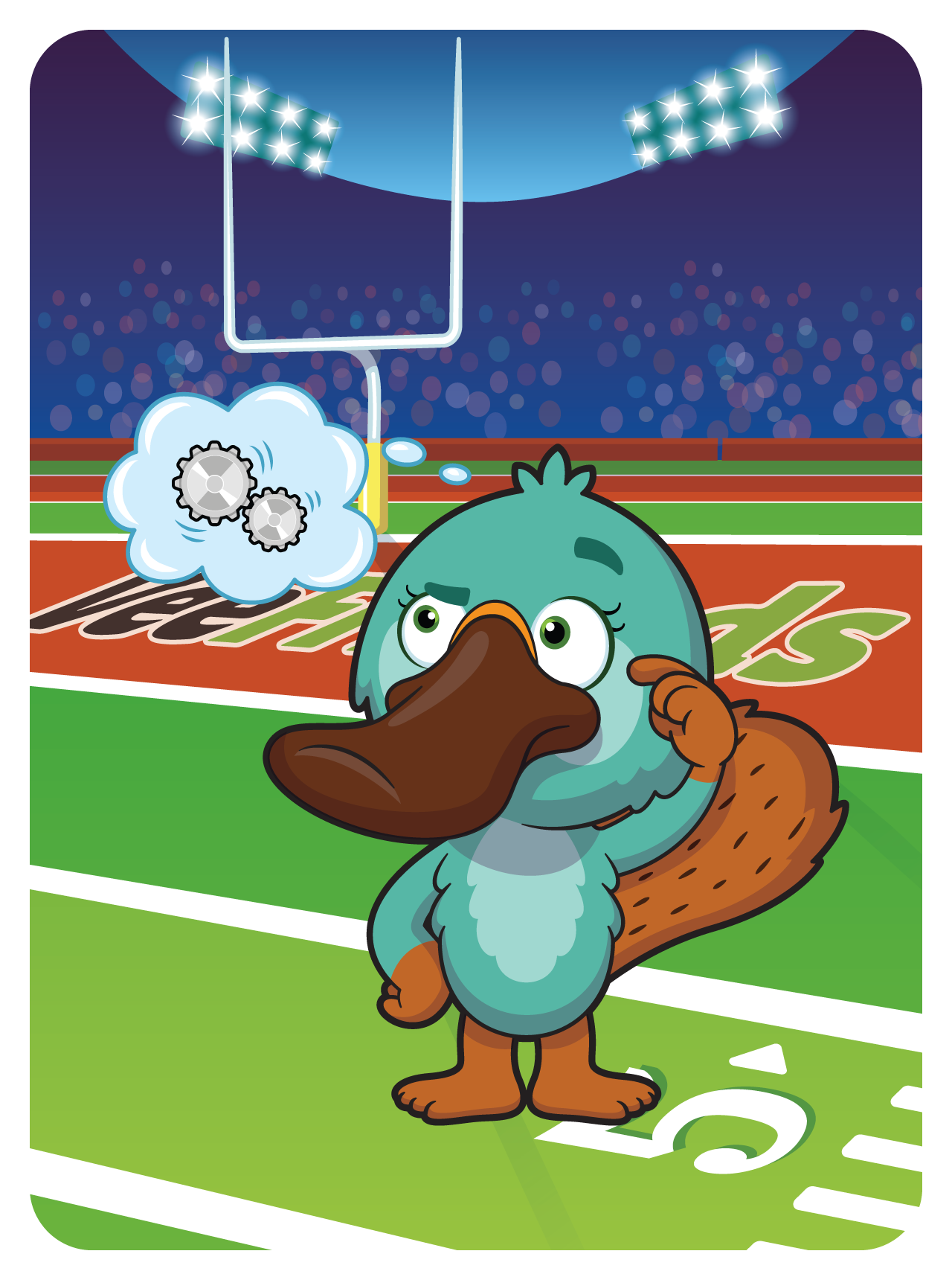 Gary Vaynerchuk - VeeFriends Series 2 - Pleasant Platypus #11365 - NFT # 11365