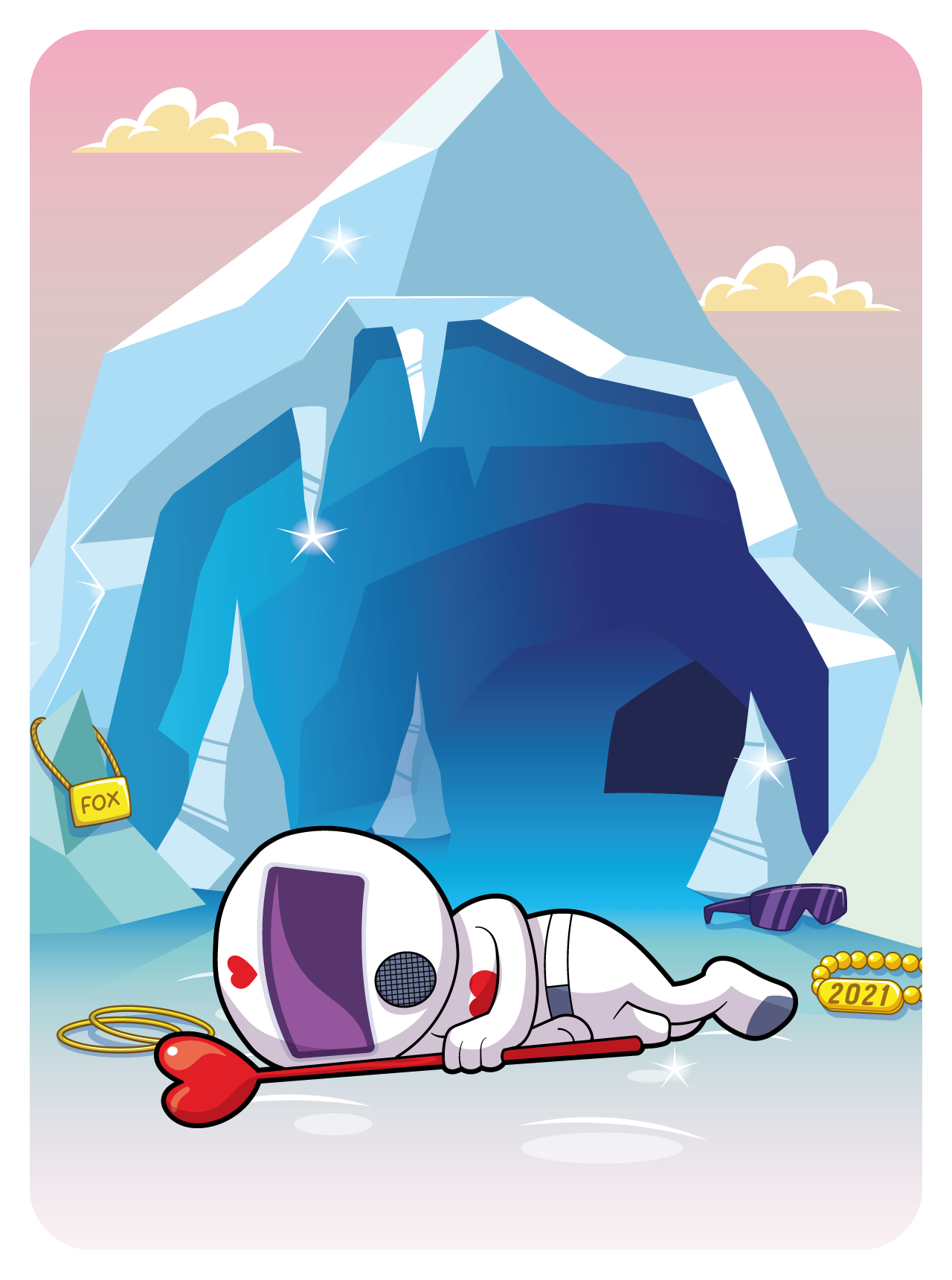 Gary Vaynerchuk - VeeFriends Series 2 - Heart-Trooper #11366 - NFT # 11366