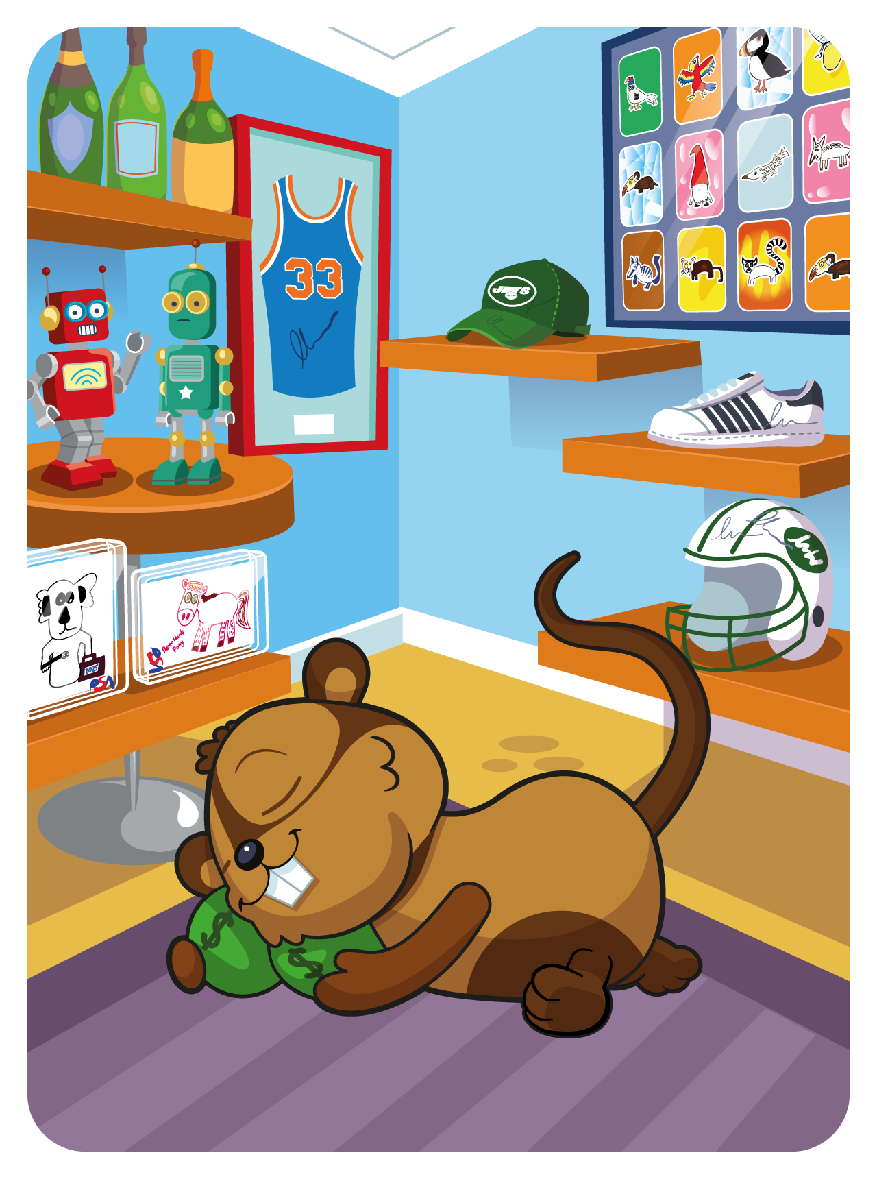 Gary Vaynerchuk - VeeFriends Series 2 - Generous Gerbil #11372 - NFT # 11372