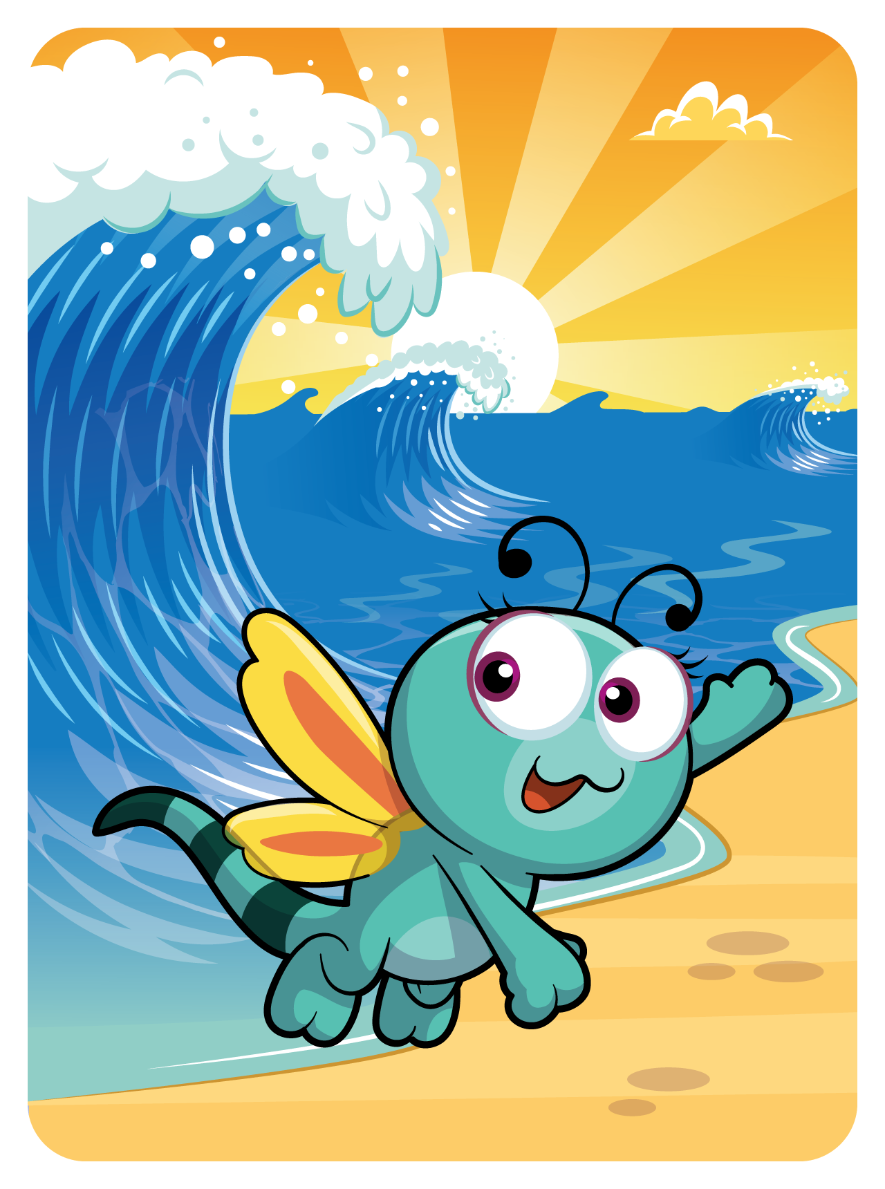 Gary Vaynerchuk - VeeFriends Series 2 - Daring Dragonfly #11375 - NFT # 11375