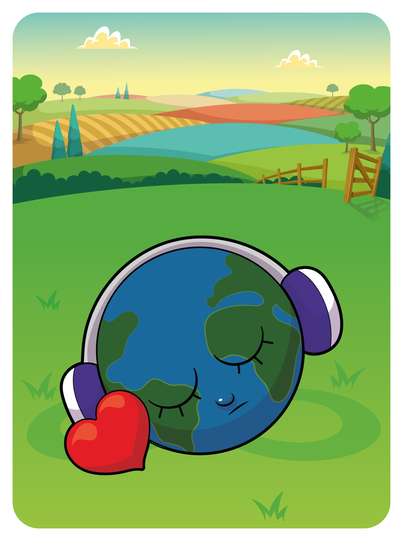 Gary Vaynerchuk - VeeFriends Series 2 - The World Has Plenty Of Love Start Listening To It #11380 - NFT # 11380