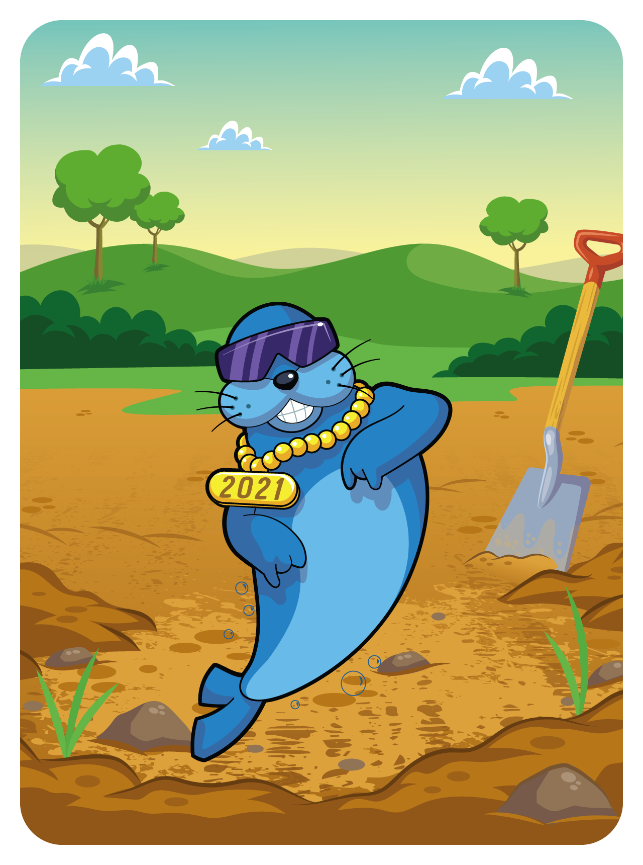 Gary Vaynerchuk - VeeFriends Series 2 - Swaggy Sea Lion #11384 - NFT # 11384