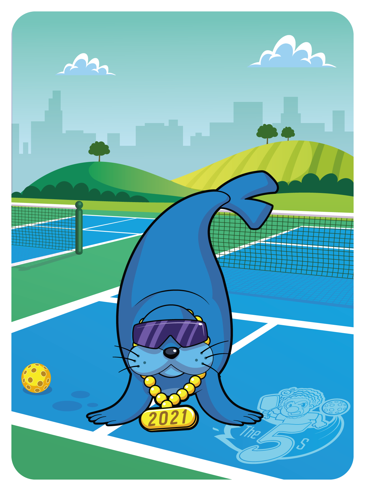 Gary Vaynerchuk - VeeFriends Series 2 - Swaggy Sea Lion #11387 - NFT # 11387