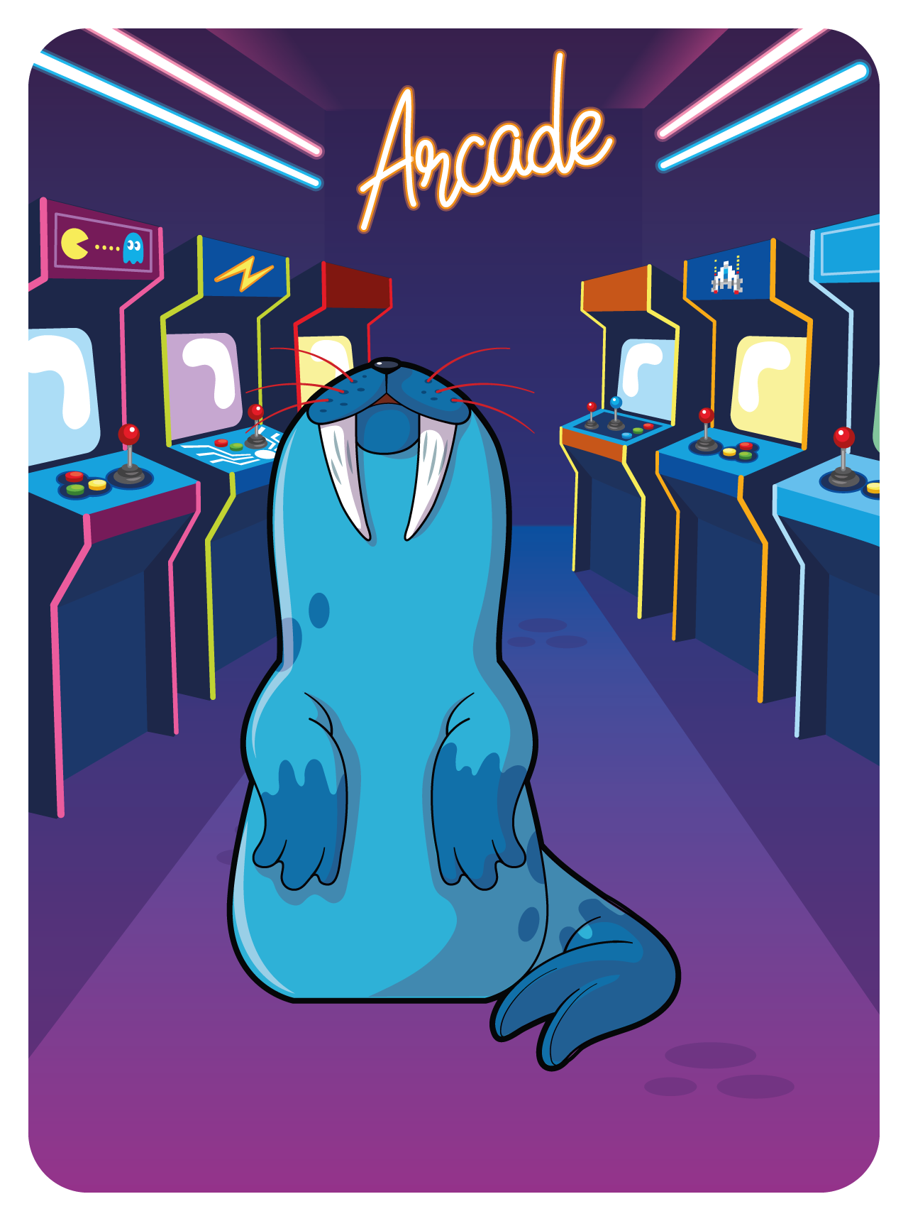 Gary Vaynerchuk - VeeFriends Series 2 - Woke Walrus #11388 - NFT # 11388