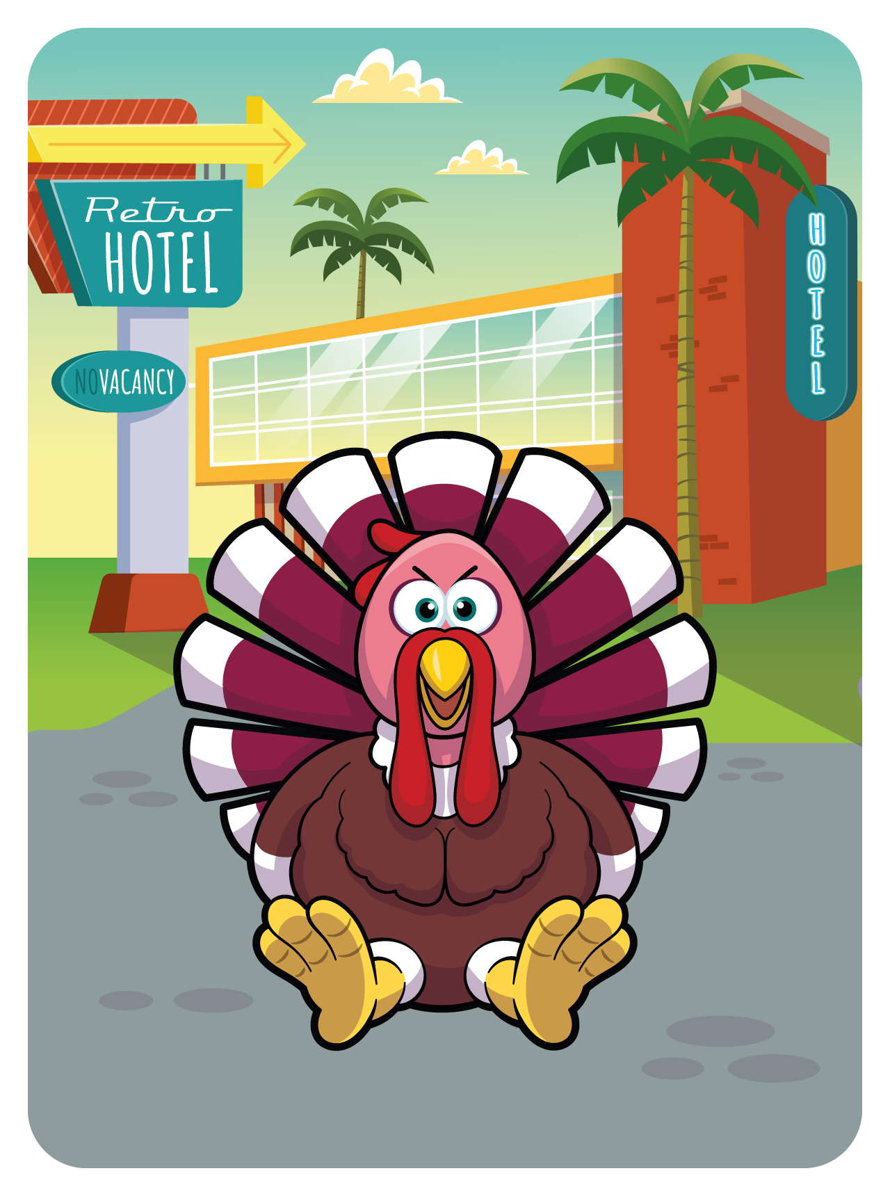 Gary Vaynerchuk - VeeFriends Series 2 - Tenacious Turkey #11390 - NFT # 11390