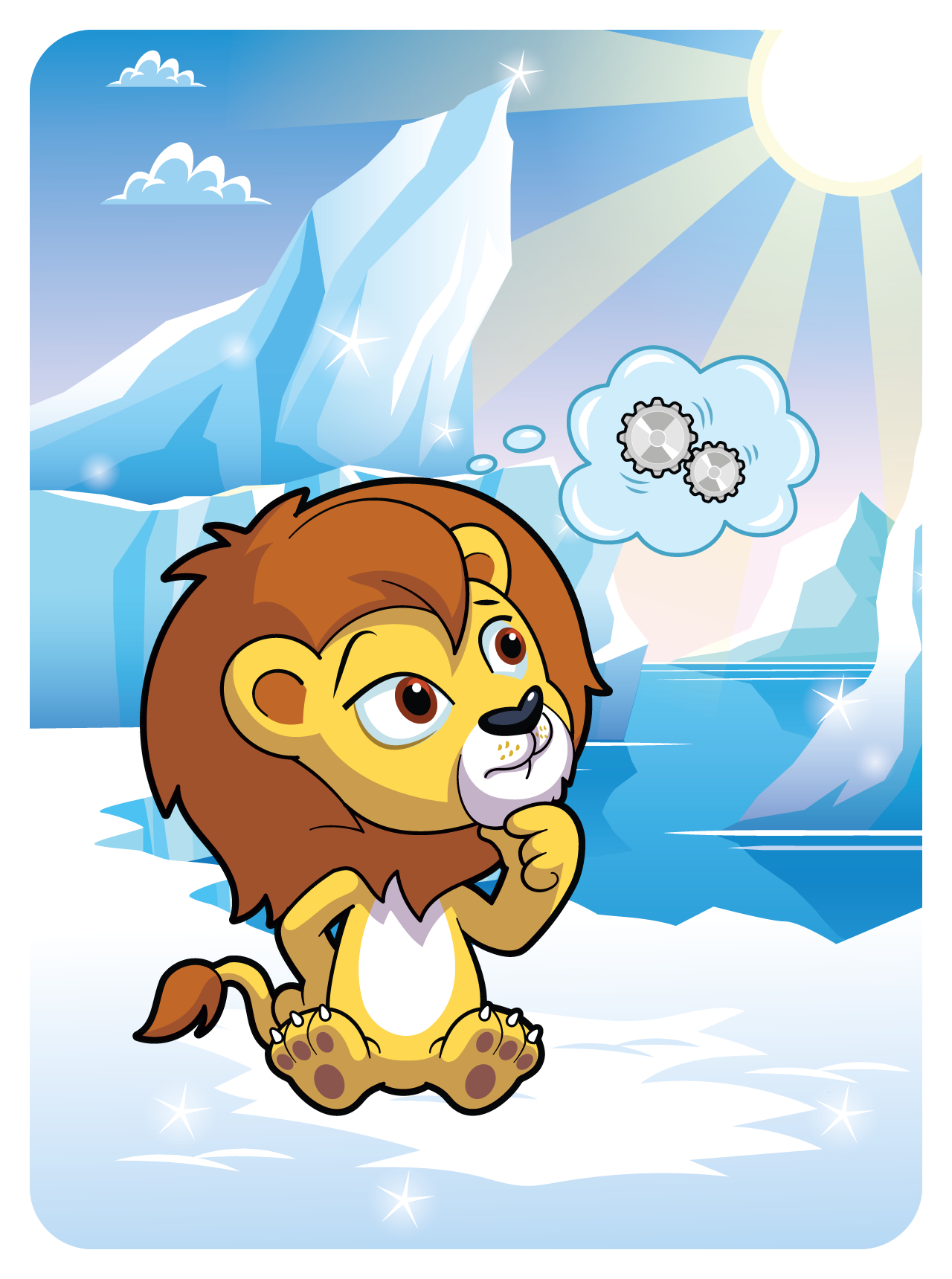 Gary Vaynerchuk - VeeFriends Series 2 - Logical Lion #11392 - NFT # 11392