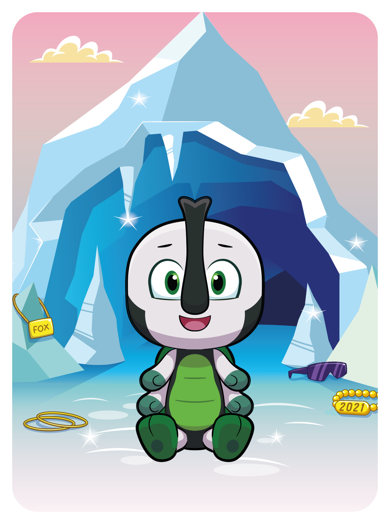 Gary Vaynerchuk - VeeFriends Series 2 - Balanced Beetle #11393 - NFT # 11393