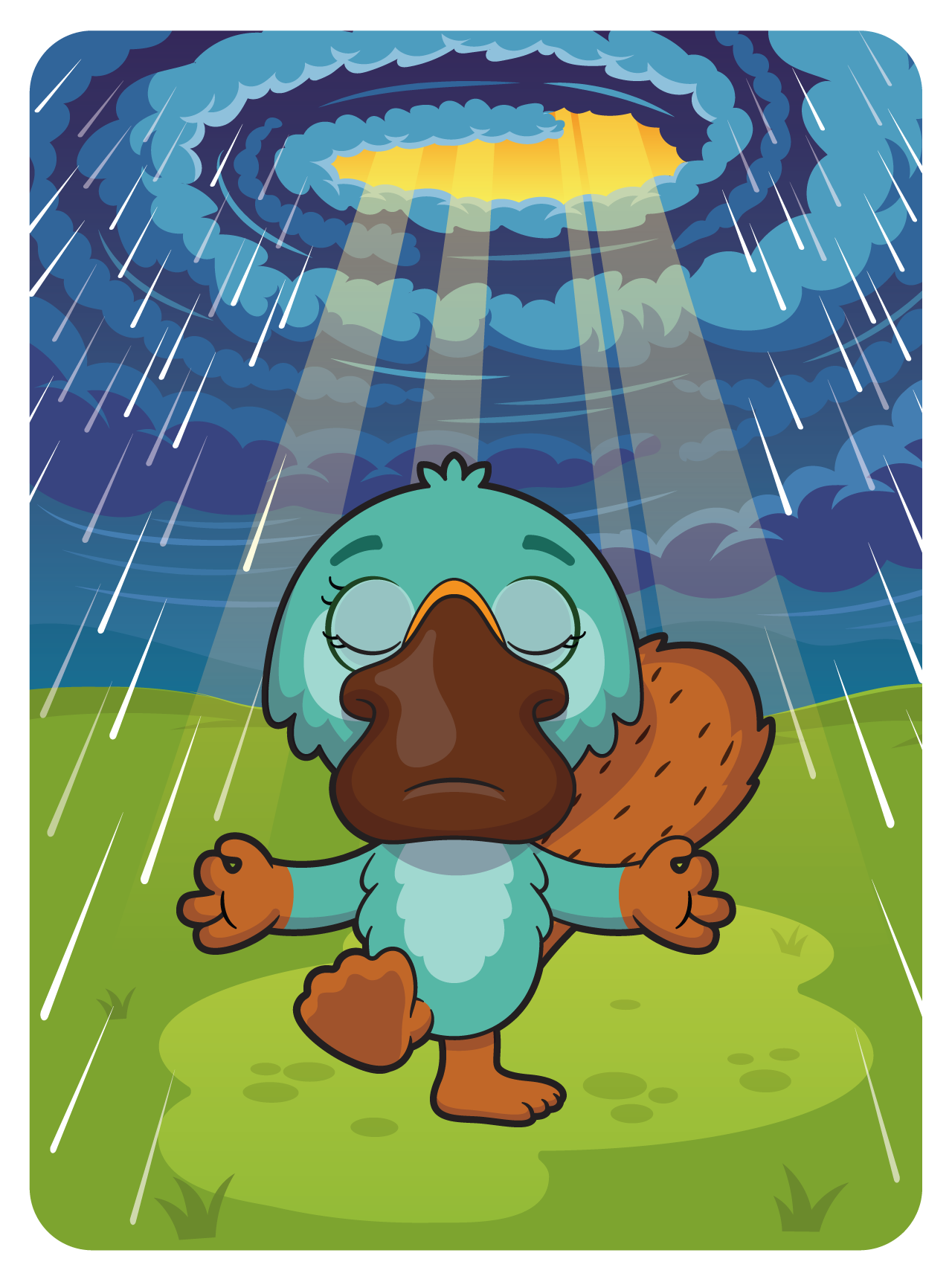 Gary Vaynerchuk - VeeFriends Series 2 - Pleasant Platypus #11396 - NFT # 11396