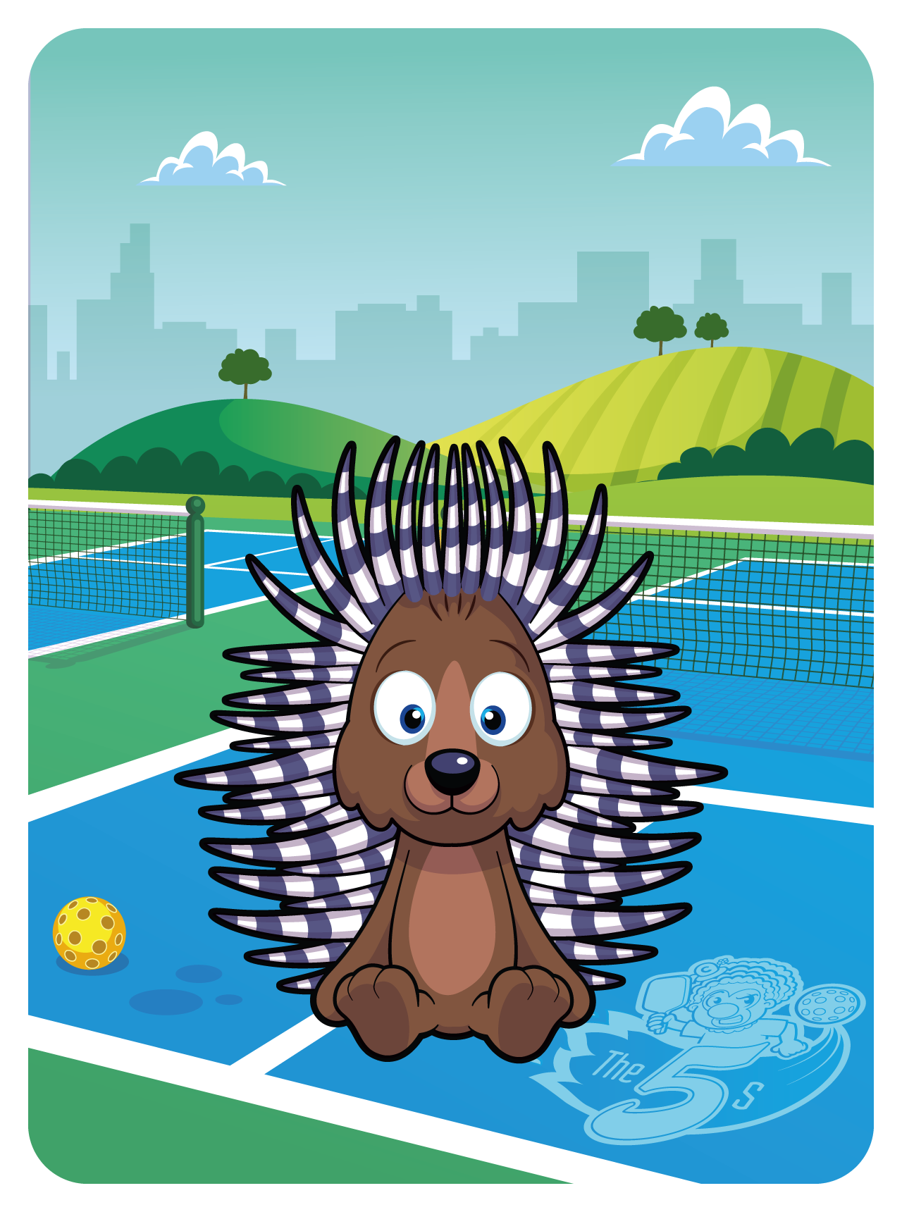 Gary Vaynerchuk - VeeFriends Series 2 - Positive Porcupine #11399 - NFT # 11399