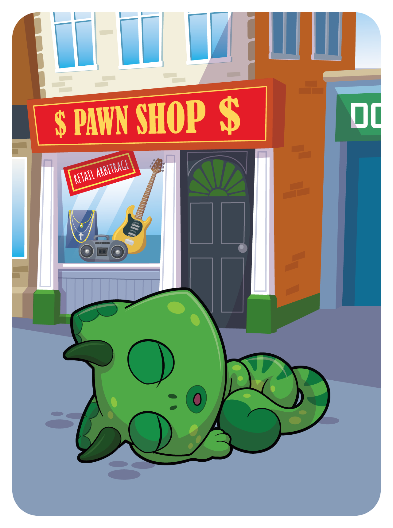 Gary Vaynerchuk - VeeFriends Series 2 - Charismatic Chameleon #11402 - NFT # 11402