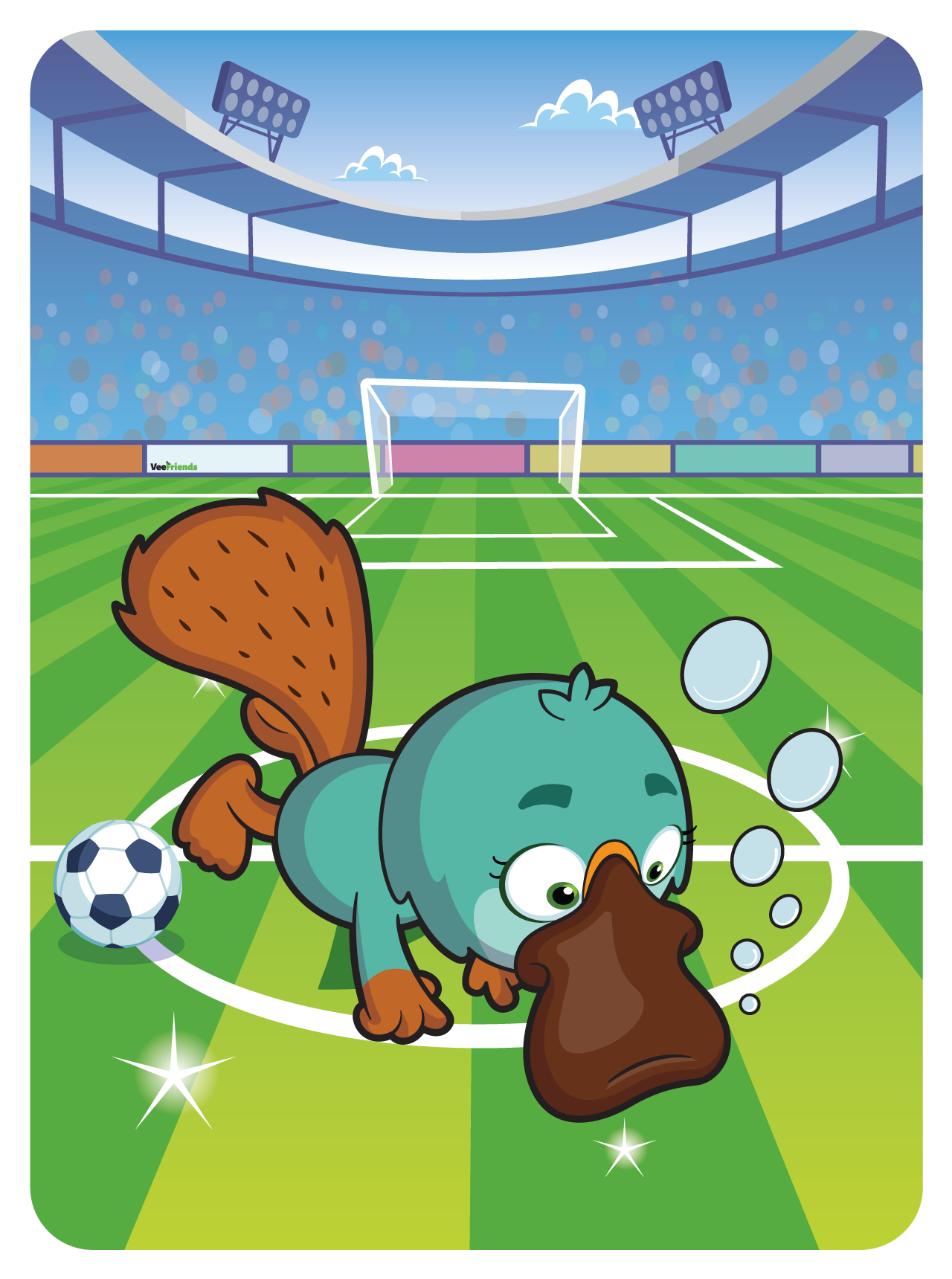 Gary Vaynerchuk - VeeFriends Series 2 - Pleasant Platypus #11411 - NFT # 11411