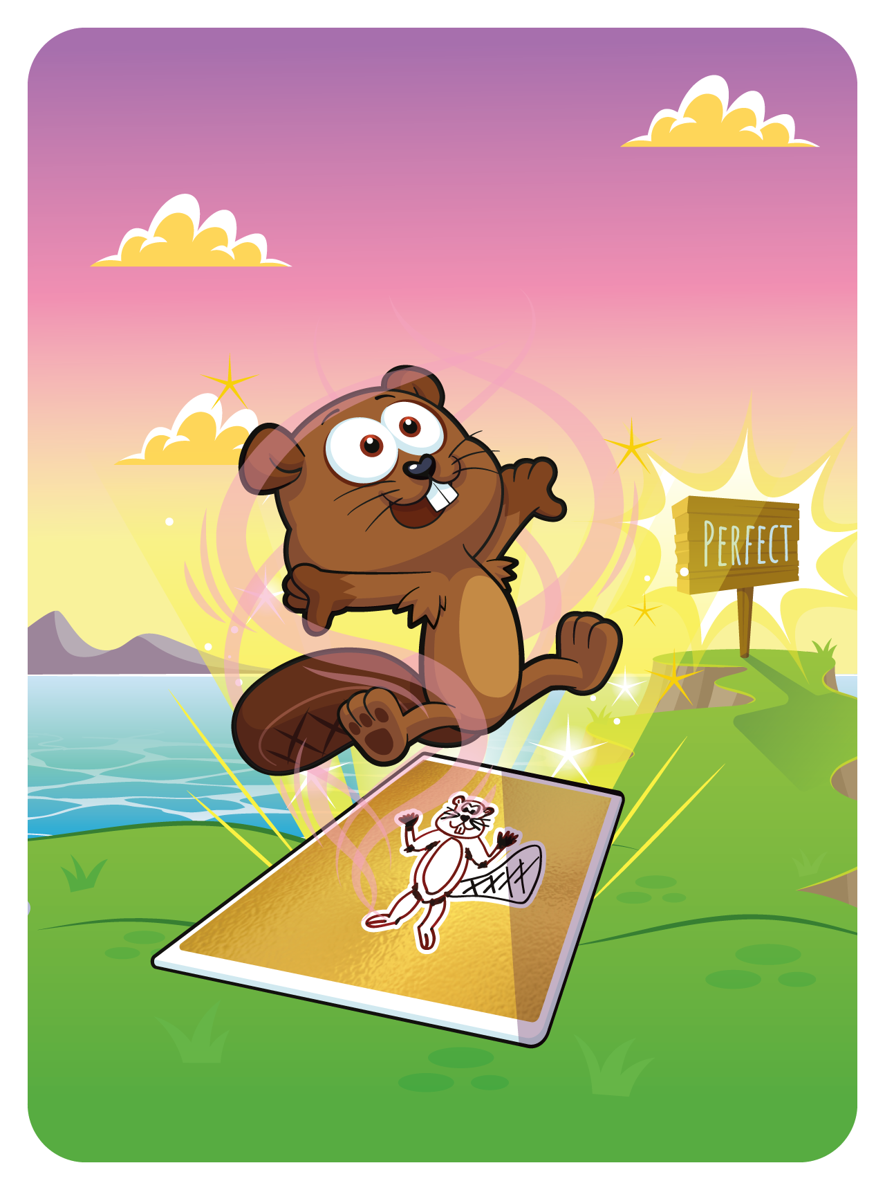 Gary Vaynerchuk - VeeFriends Series 2 - Boisterous Beaver #1142 - NFT # 1142