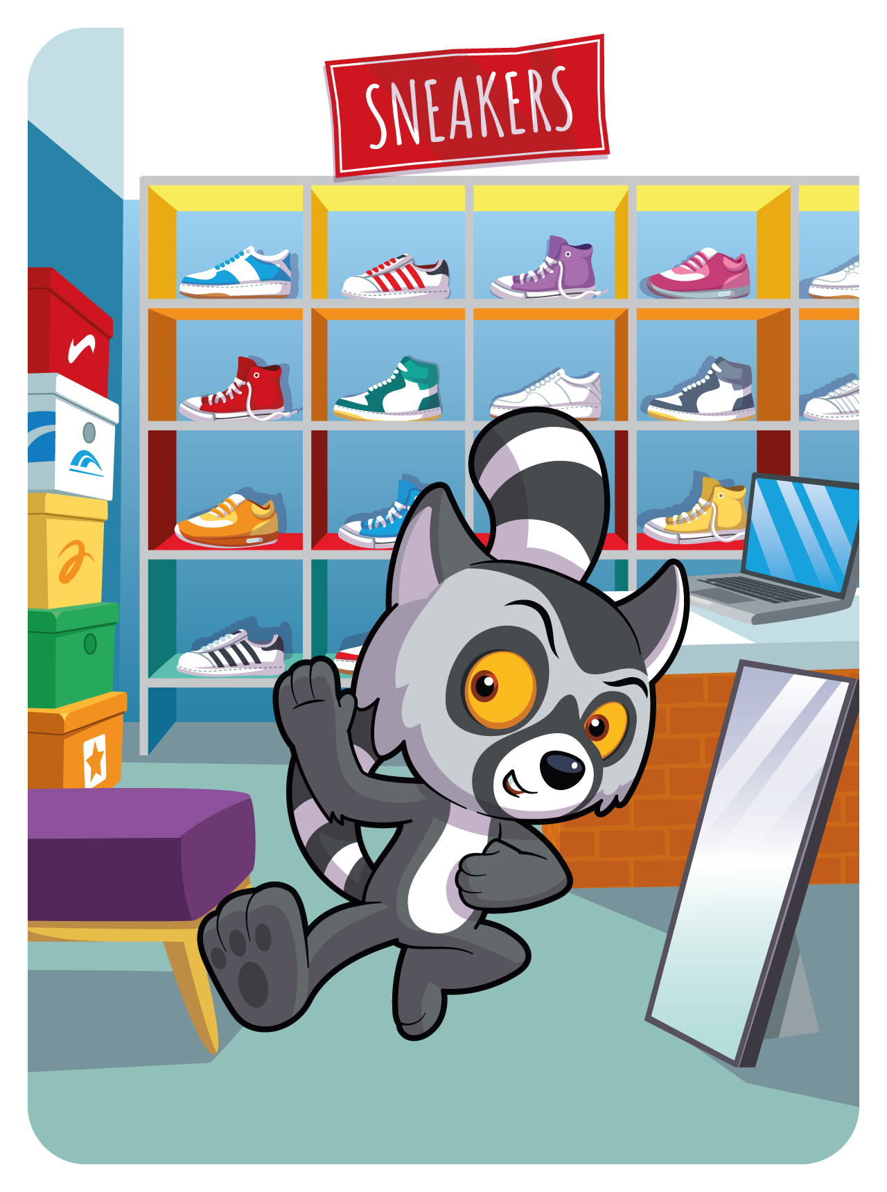 Gary Vaynerchuk - VeeFriends Series 2 - Legendary Lemur #11422 - NFT # 11422