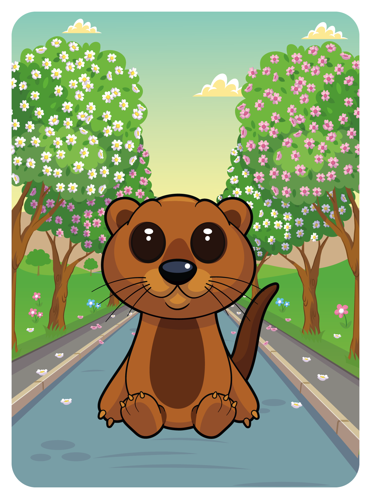 Gary Vaynerchuk - VeeFriends Series 2 - Optimistic Otter #11424 - NFT # 11424