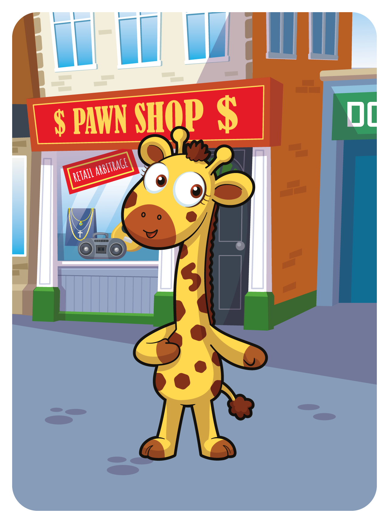 Gary Vaynerchuk - VeeFriends Series 2 - Genuine Giraffe #11430 - NFT # 11430