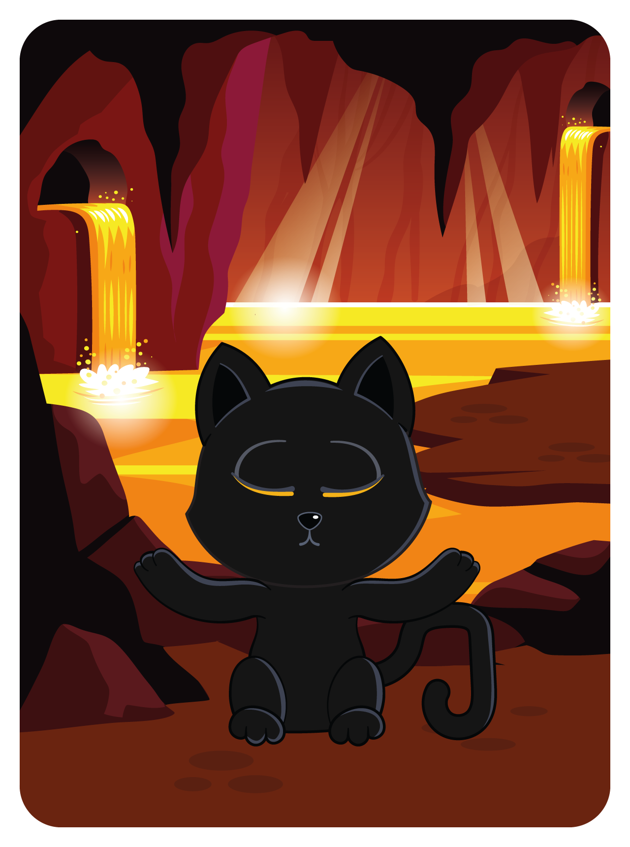 Gary Vaynerchuk - VeeFriends Series 2 - Very, Very, Very, Very, Lucky Black Cat #11431 - NFT # 11431