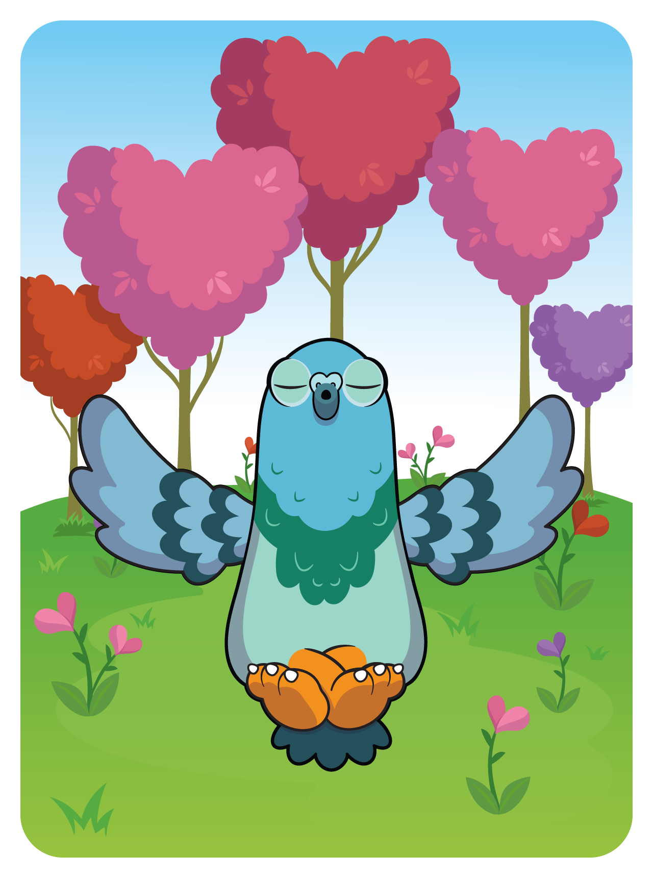 Gary Vaynerchuk - VeeFriends Series 2 - Persuasive Pigeon #11435 - NFT # 11435