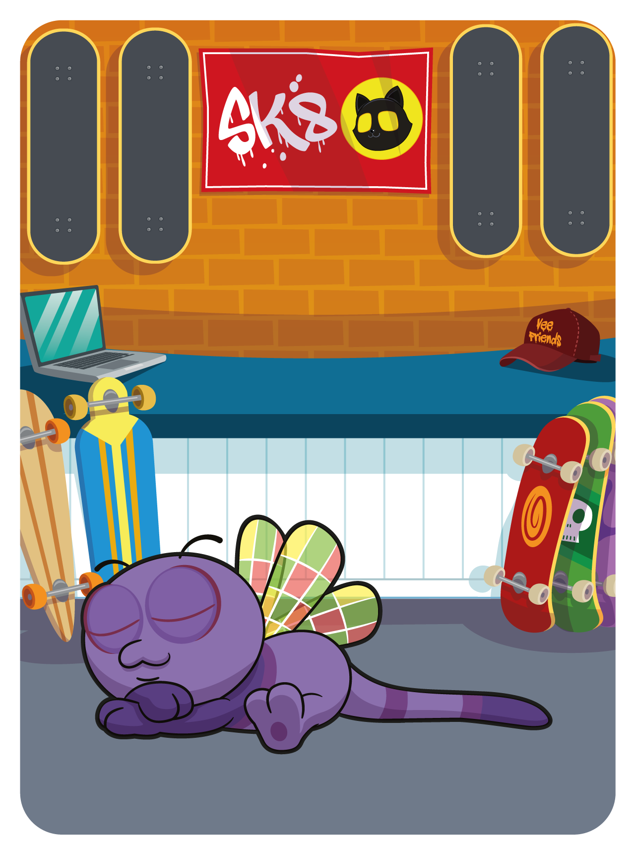 Gary Vaynerchuk - VeeFriends Series 2 - Dedicated Dragonfly #11442 - NFT # 11442