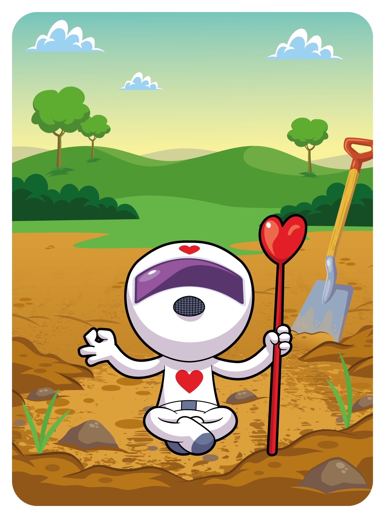 Gary Vaynerchuk - VeeFriends Series 2 - Heart-Trooper #11443 - NFT # 11443