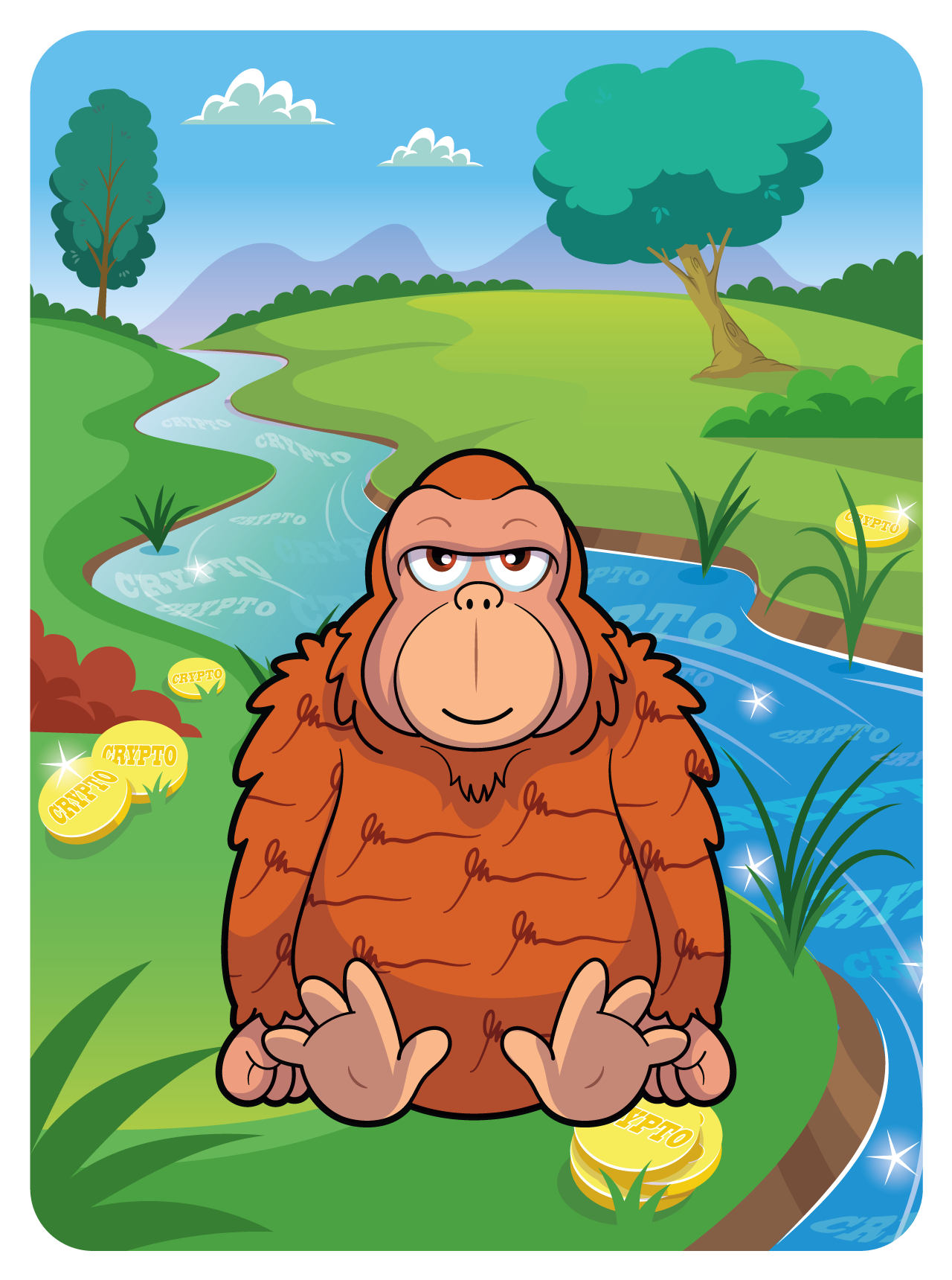 Gary Vaynerchuk - VeeFriends Series 2 - Offense Oriented Orangutan #11453 - NFT # 11453