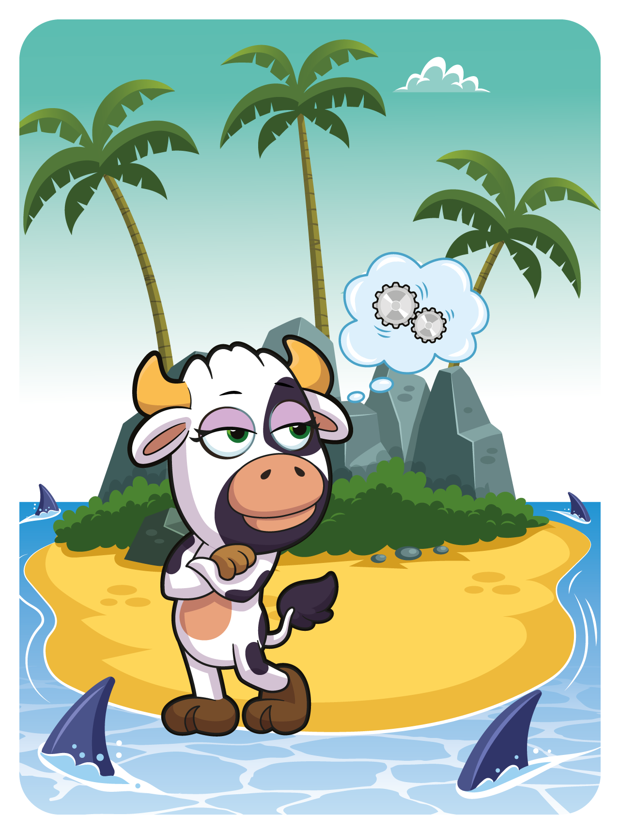 Gary Vaynerchuk - VeeFriends Series 2 - Common Sense Cow #11467 - NFT # 11467