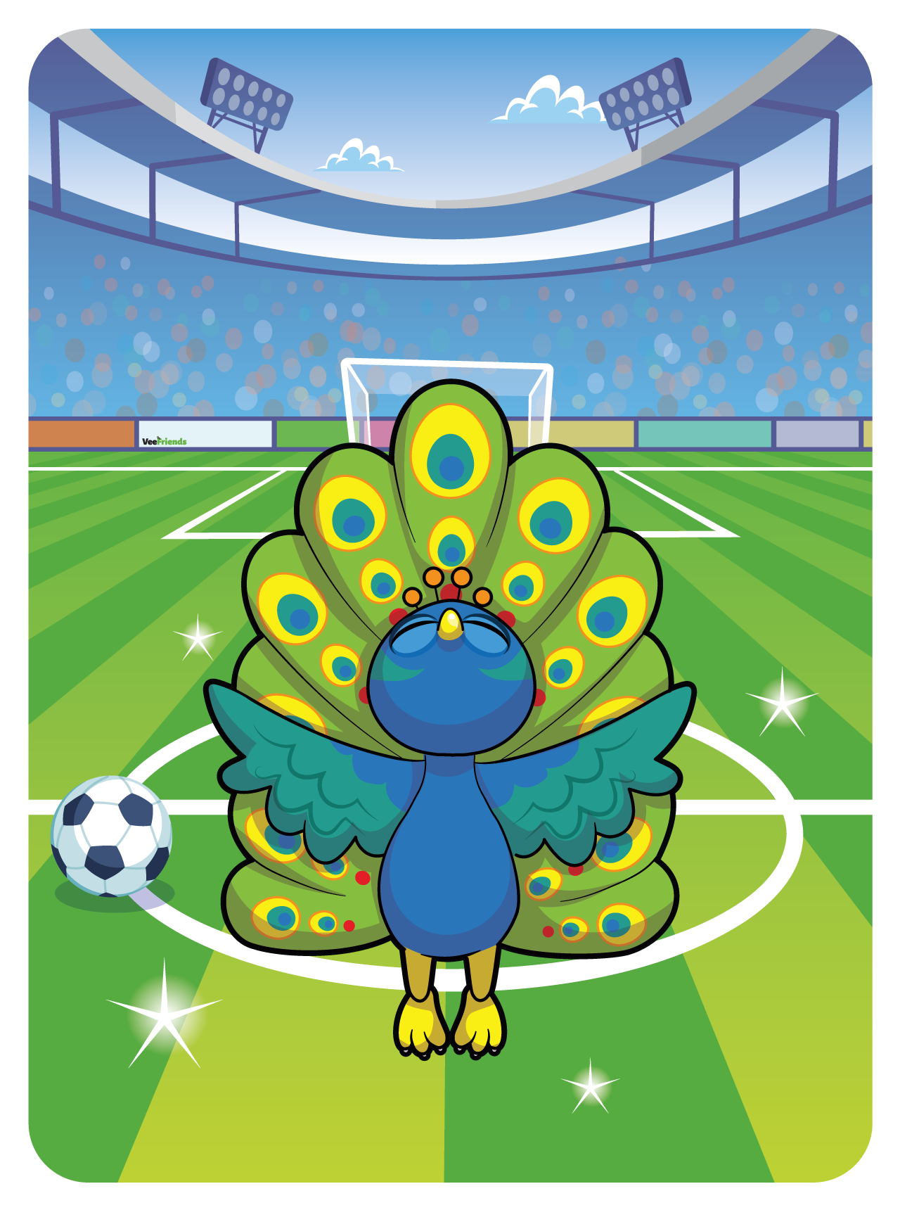 Gary Vaynerchuk - VeeFriends Series 2 - Practical Peacock #11468 - NFT # 11468